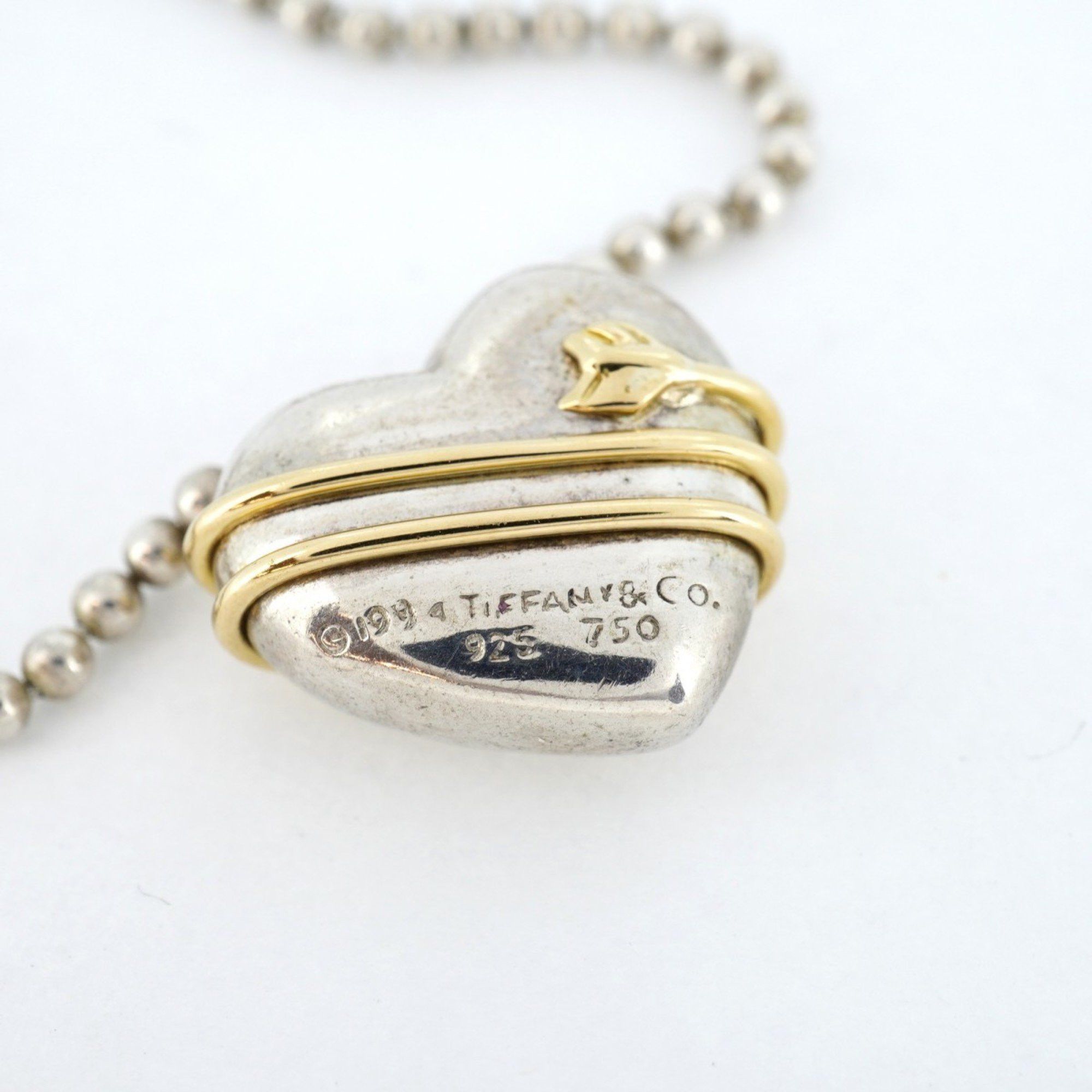 Tiffany & Co. Tiffany & Co Heart necklace Size ONE SIZE - 4 Thumbnail