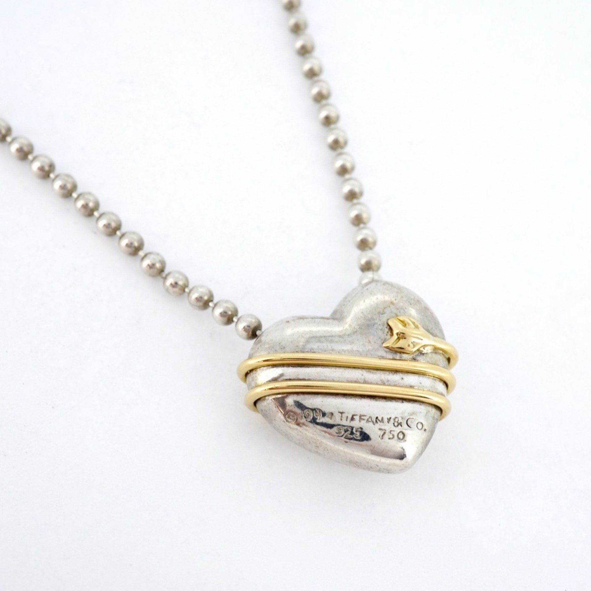 Tiffany & Co. Tiffany & Co Heart necklace Size ONE SIZE - 3 Thumbnail