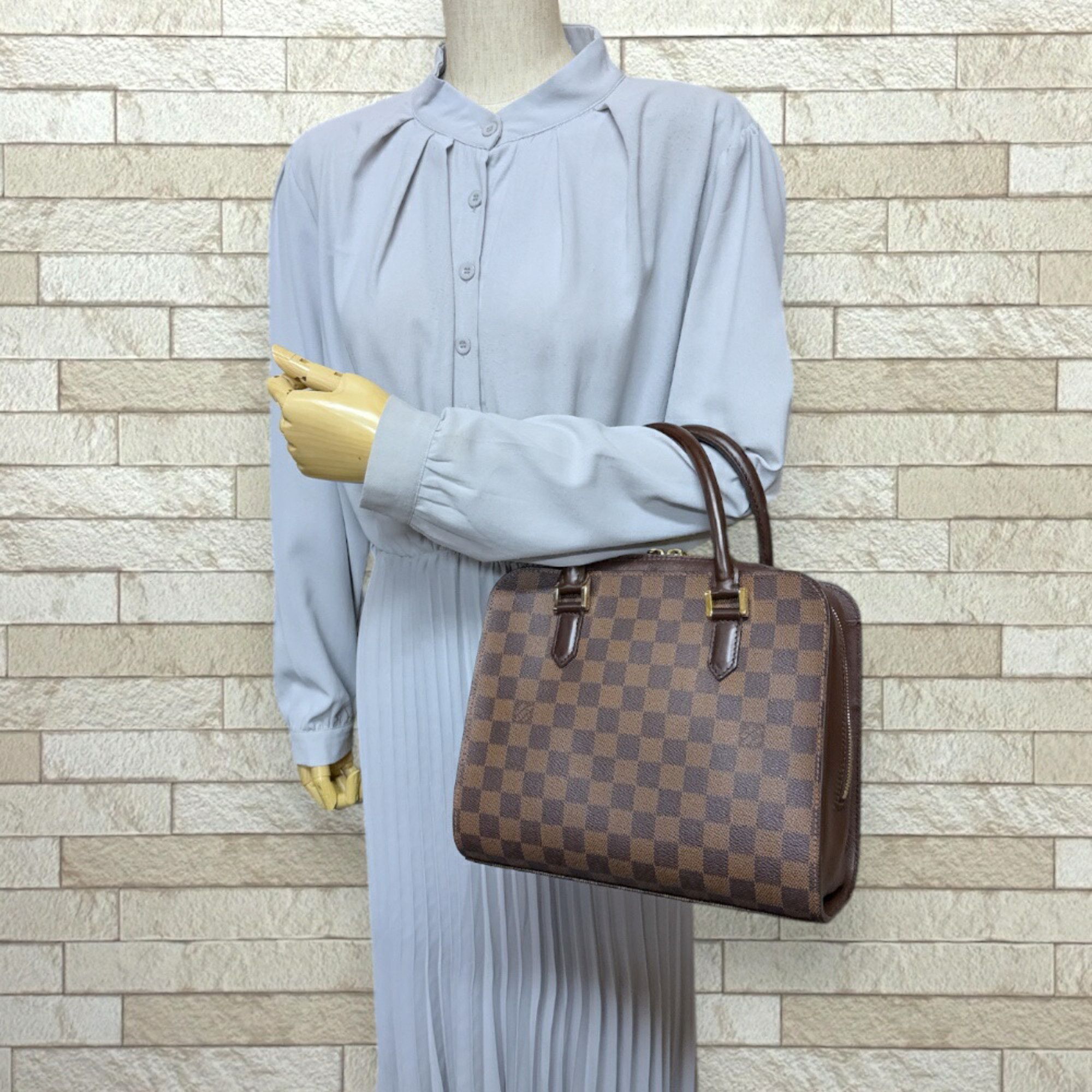 Louis Vuitton Louis Vuitton Triana handbag Size ONE SIZE - 10 Thumbnail