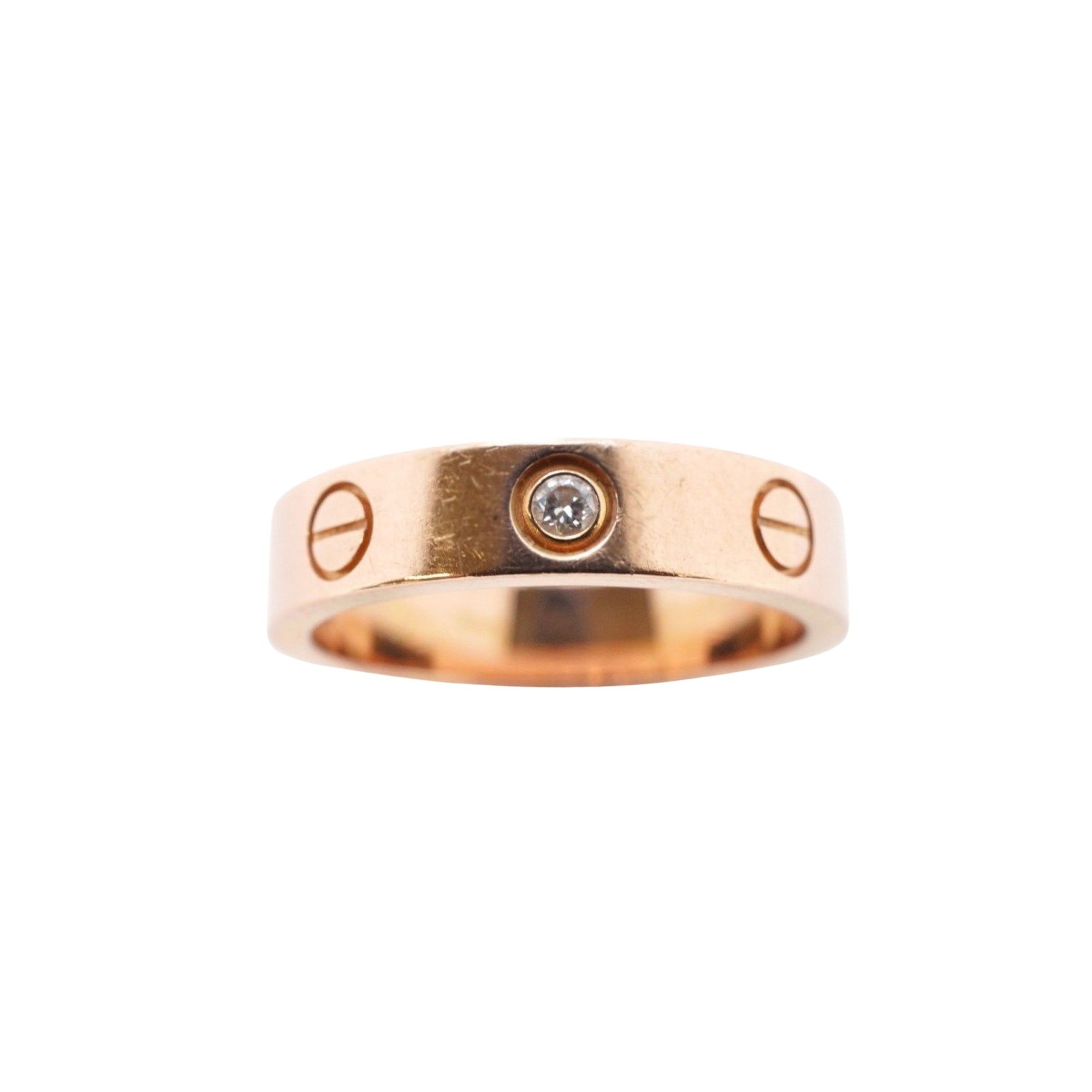 Cartier Cartier Love ring Size ONE SIZE - 2 Thumbnail