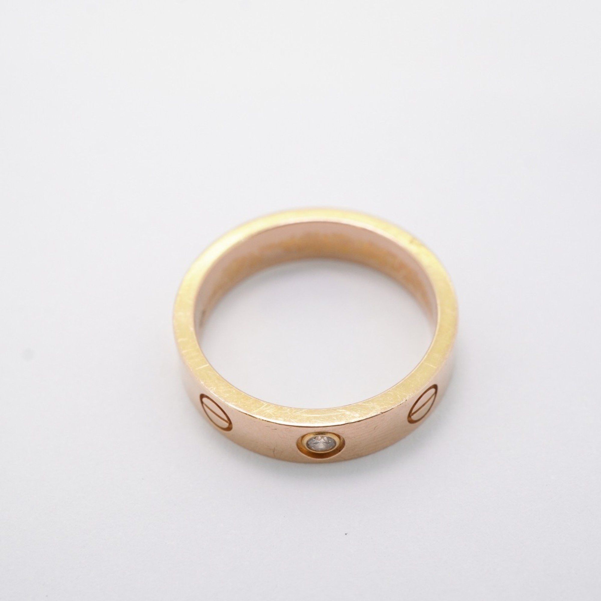 Cartier Cartier Love ring Size ONE SIZE - 3 Thumbnail