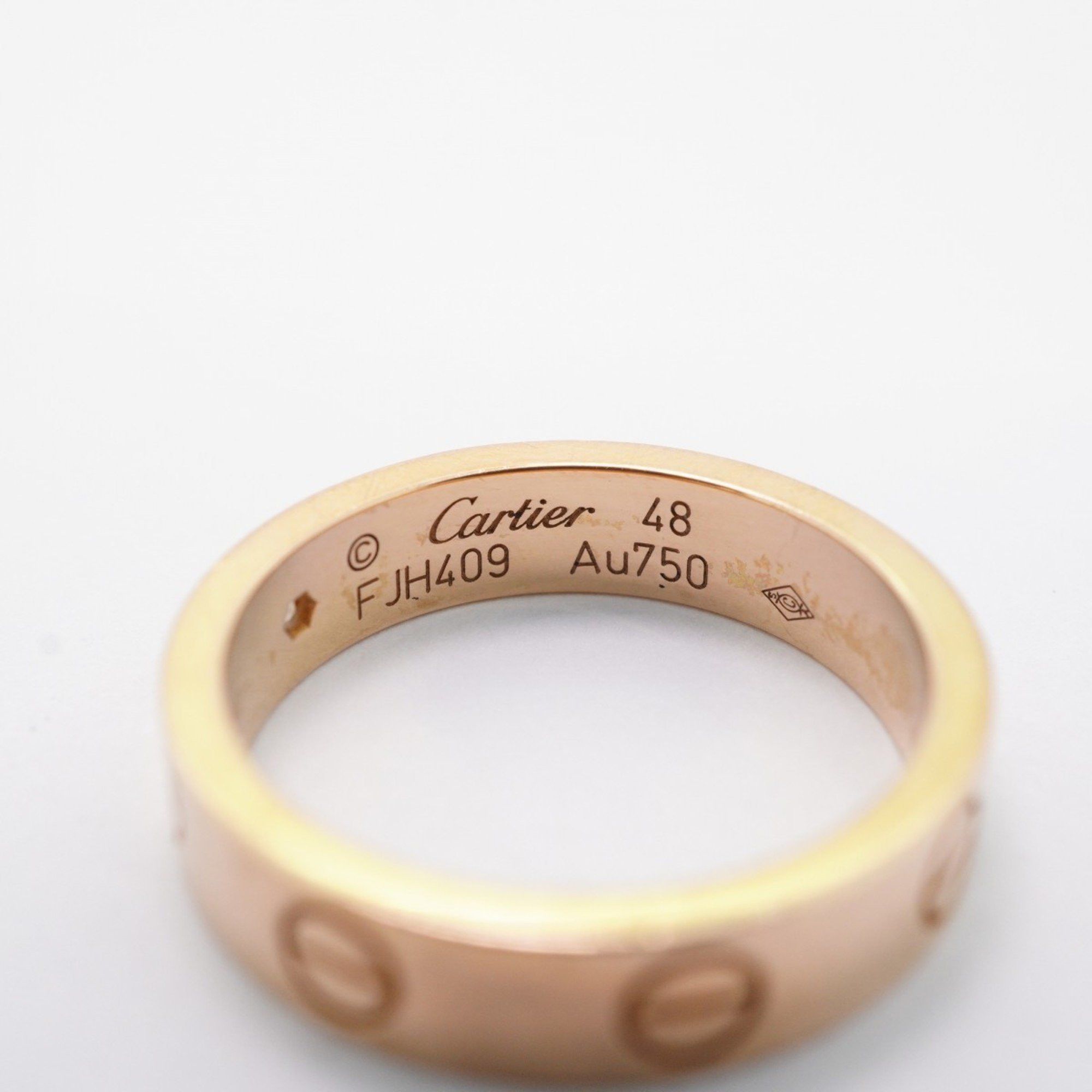 Cartier Cartier Love ring Size ONE SIZE - 4 Thumbnail
