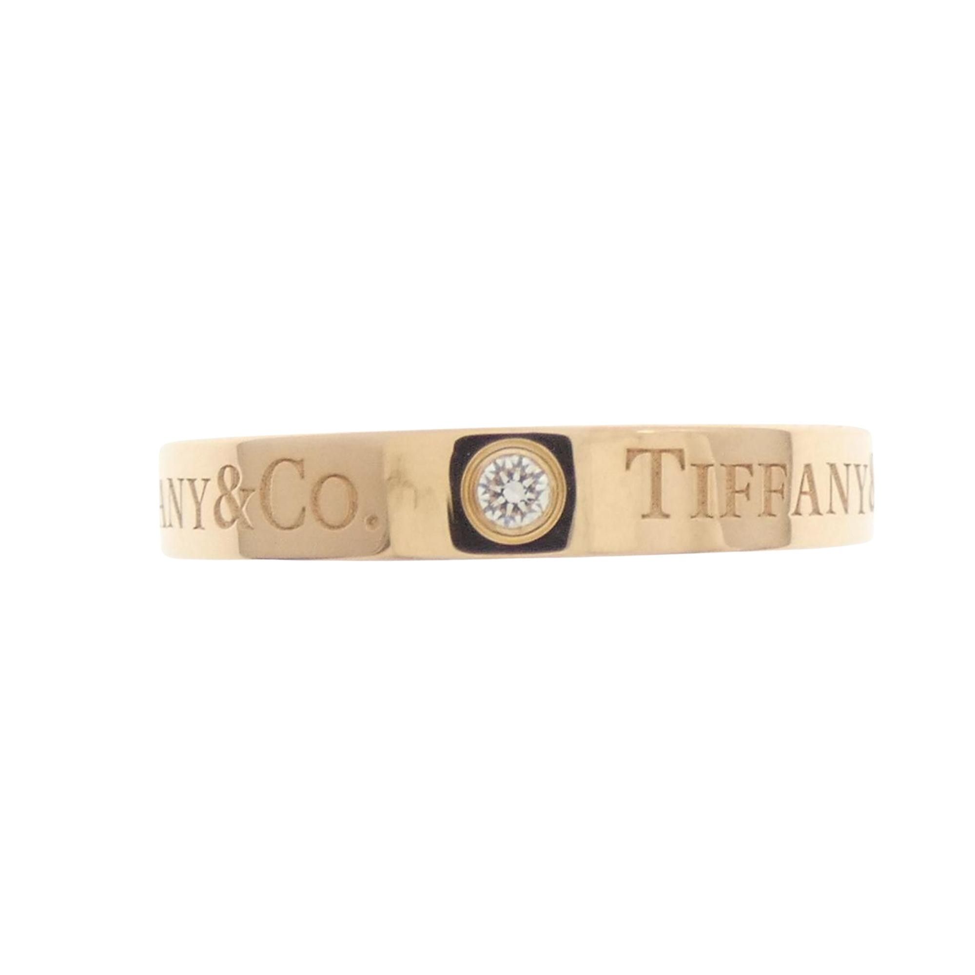 Tiffany & Co. Tiffany & Co Flat band ring Size ONE SIZE - 2 Thumbnail