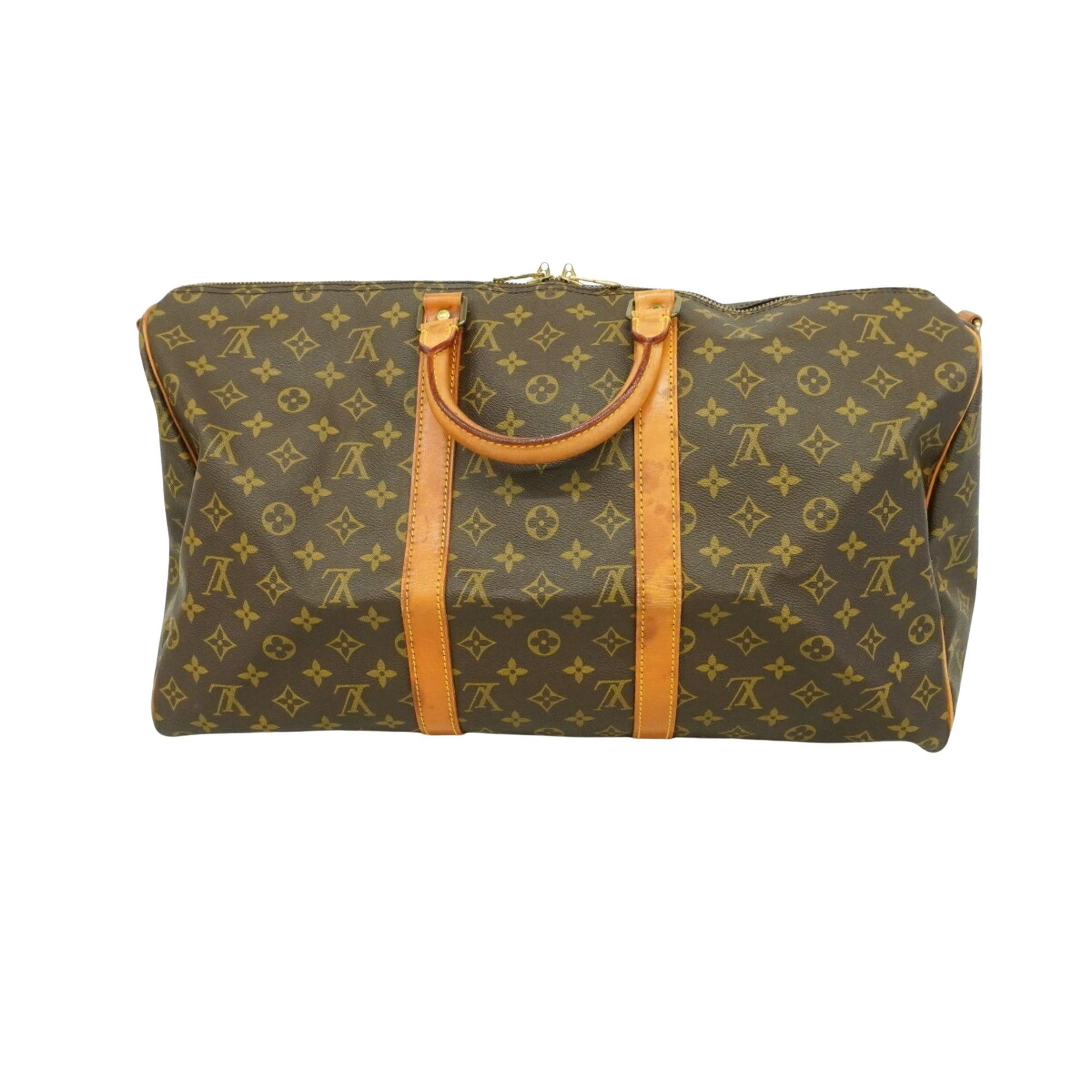 Louis Vuitton Louis Vuitton Keepall Bandouliere 50 travel Size ONE SIZE - 2 Thumbnail