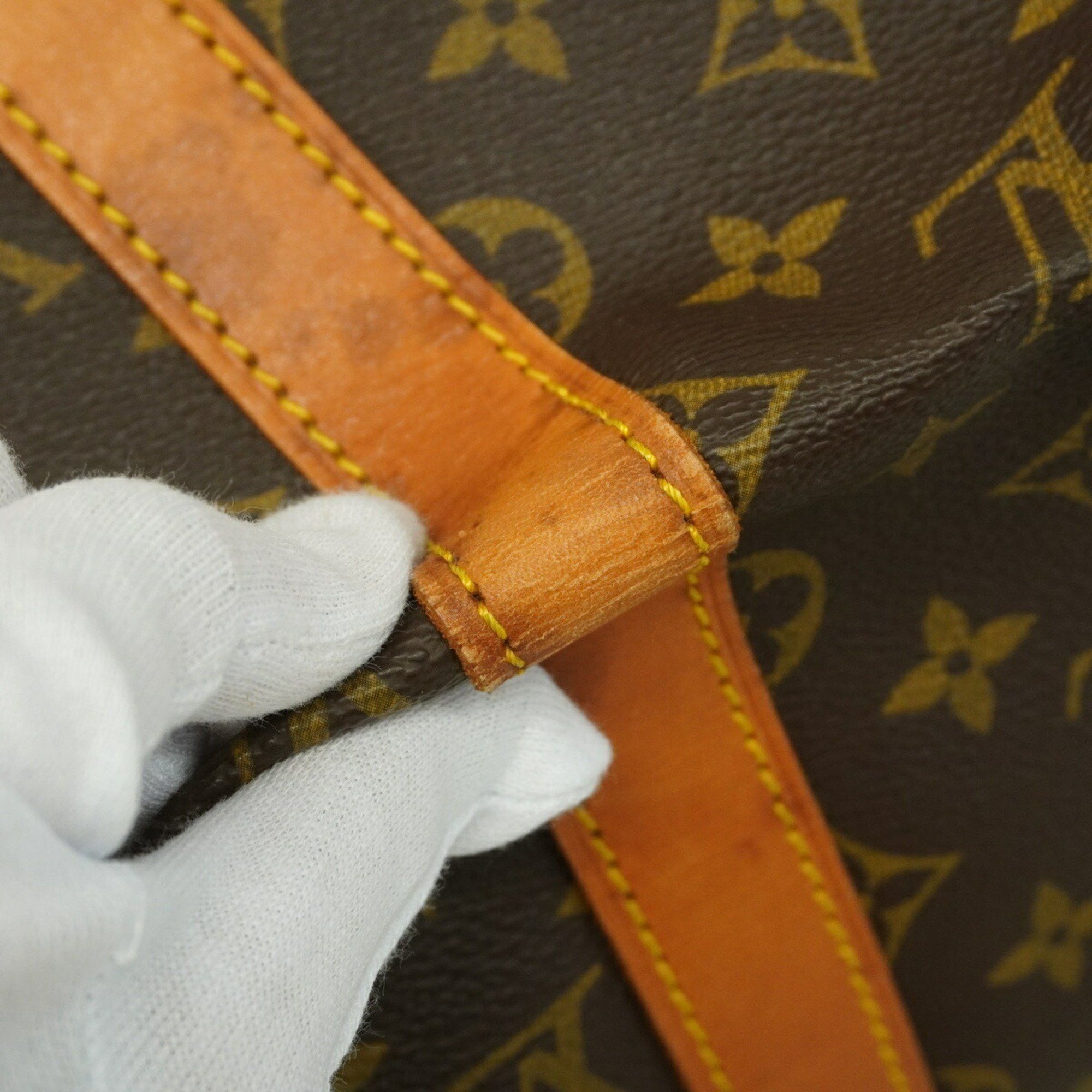 Louis Vuitton Louis Vuitton Keepall Bandouliere 50 travel Size ONE SIZE - 7 Thumbnail