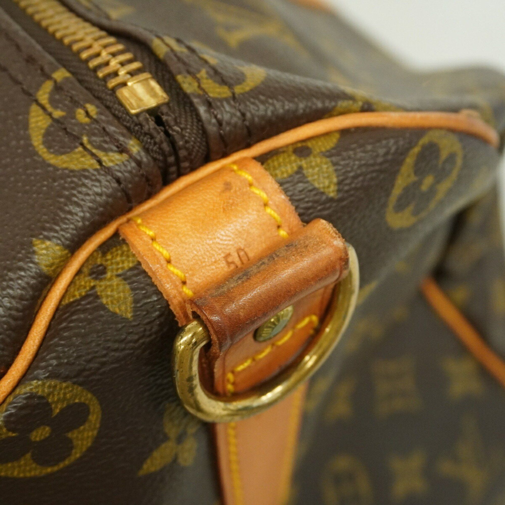 Louis Vuitton Louis Vuitton Keepall Bandouliere 50 travel Size ONE SIZE - 8 Thumbnail