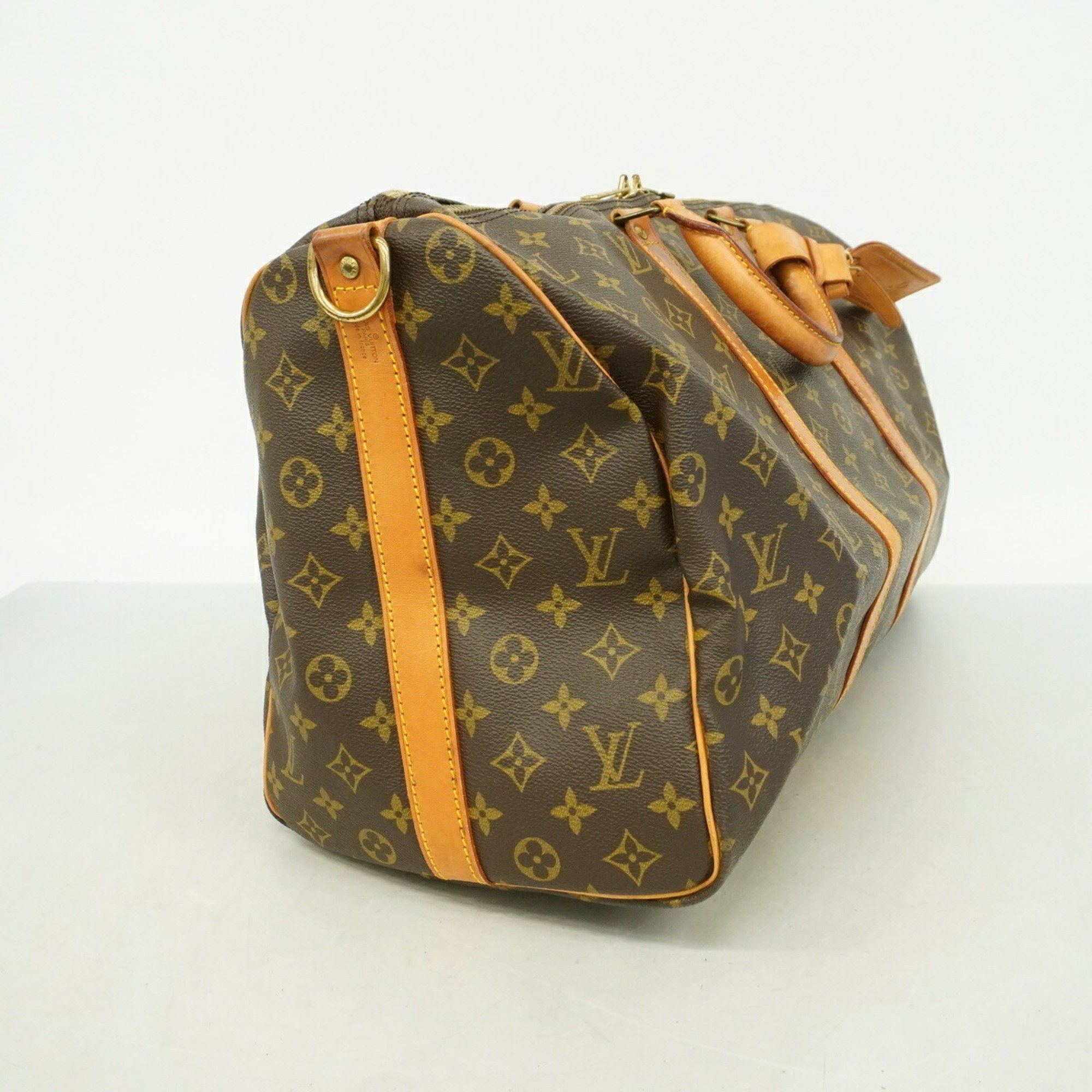 Louis Vuitton Louis Vuitton Keepall Bandouliere 50 travel Size ONE SIZE - 3 Thumbnail