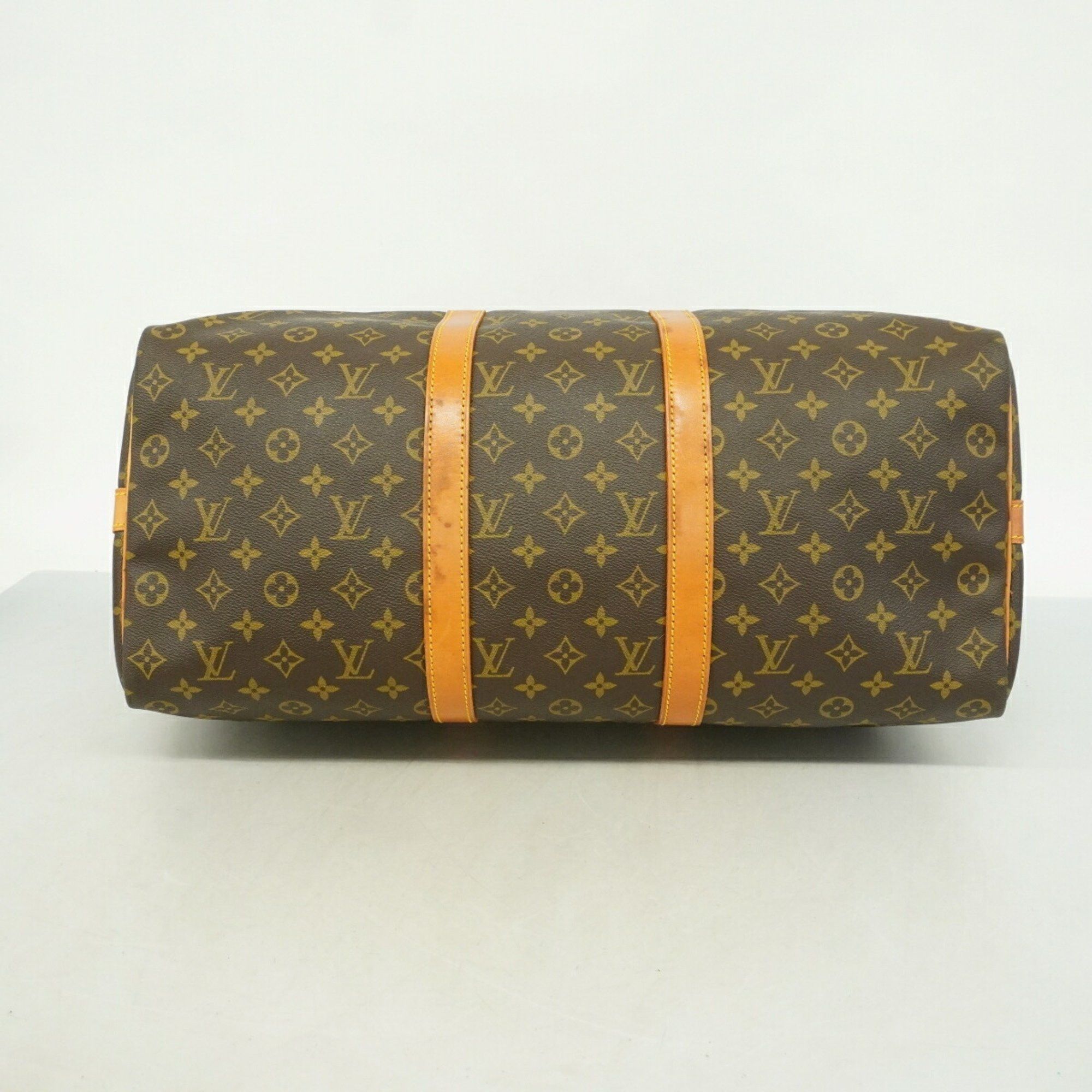 Louis Vuitton Louis Vuitton Keepall Bandouliere 50 travel Size ONE SIZE - 5 Thumbnail