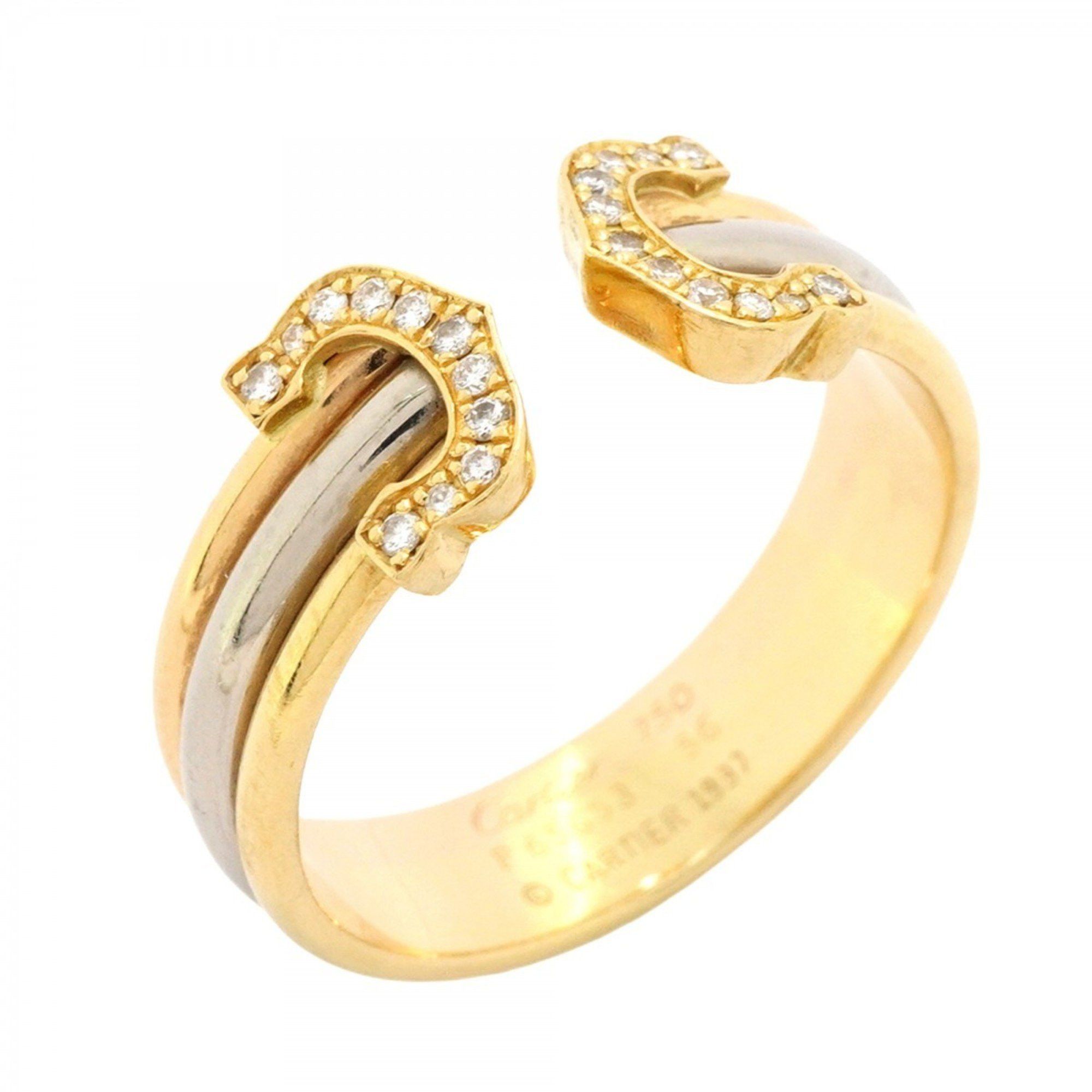 Cartier Cartier 2C C2 ring Size ONE SIZE - 3 Thumbnail