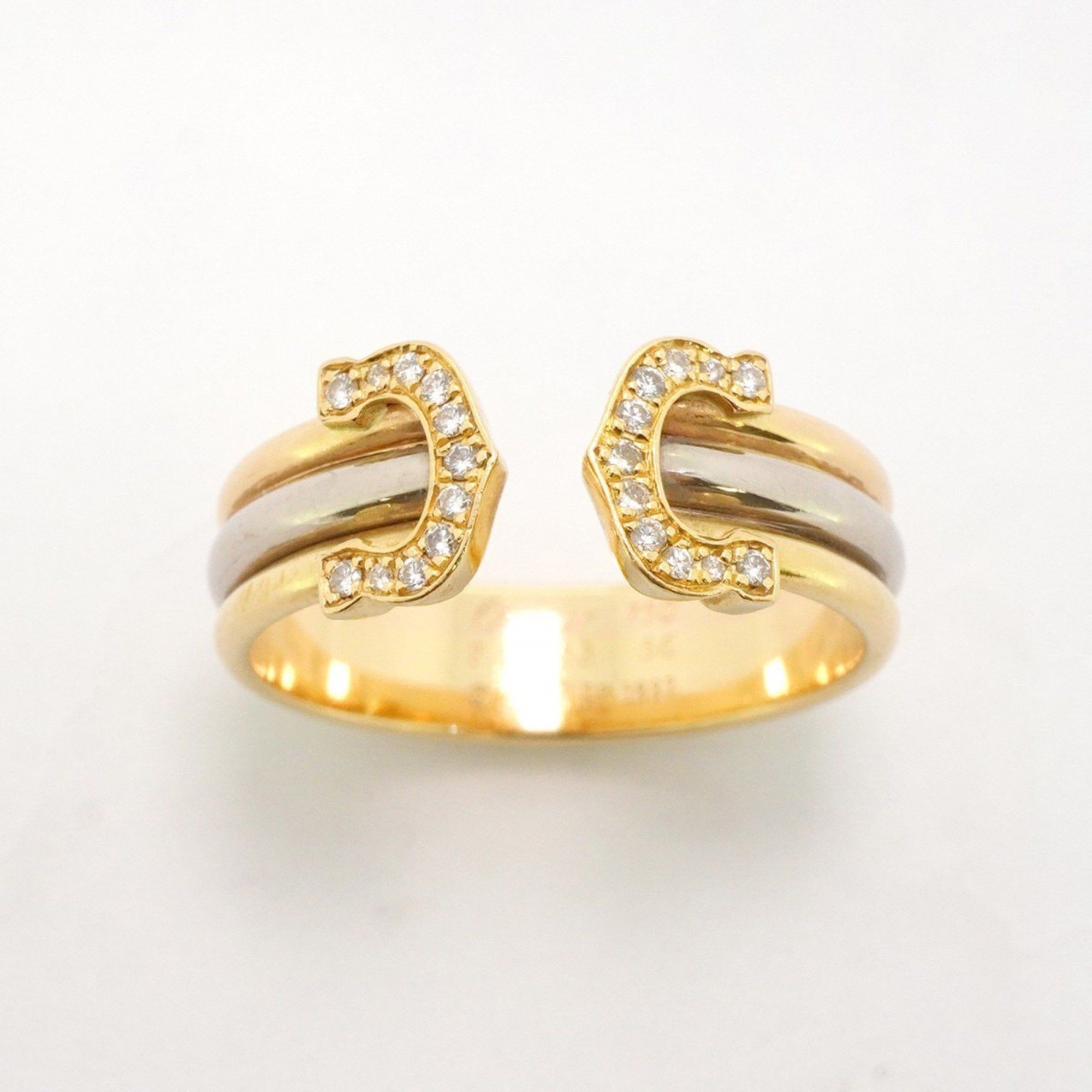 Cartier Cartier 2C C2 ring Size ONE SIZE - 4 Thumbnail