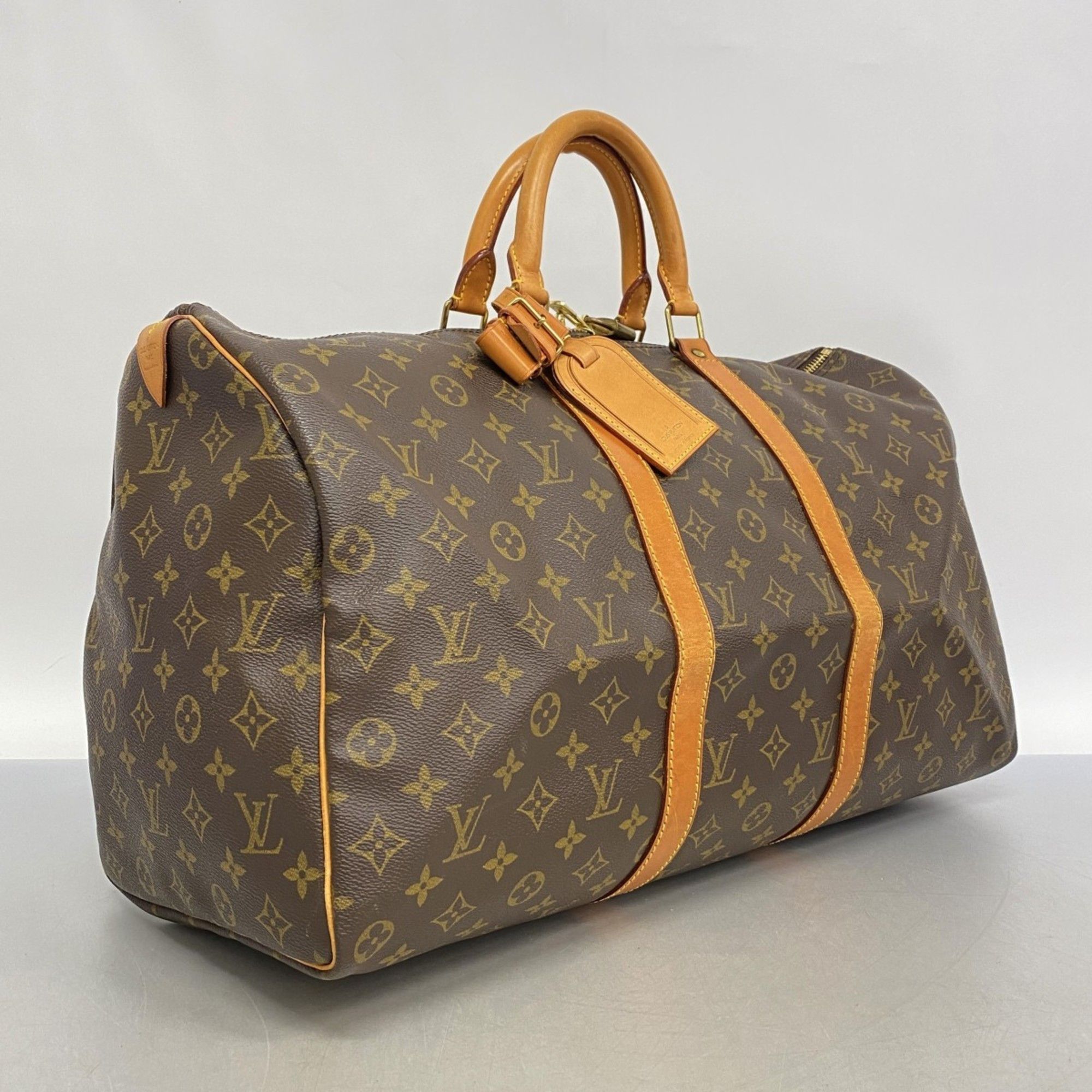 Louis Vuitton Louis Vuitton Keepall 50 travel Size ONE SIZE - 3 Thumbnail
