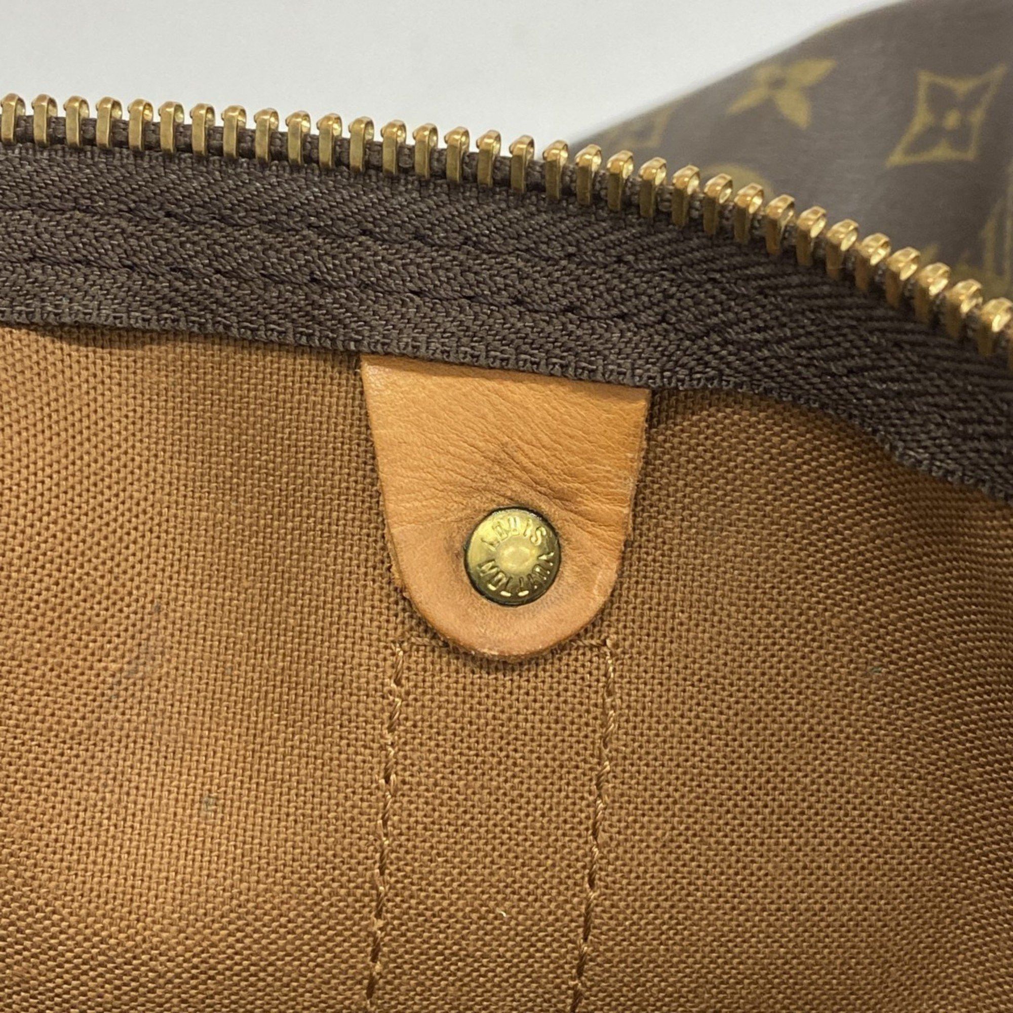 Louis Vuitton Louis Vuitton Keepall 50 travel Size ONE SIZE - 13 Thumbnail