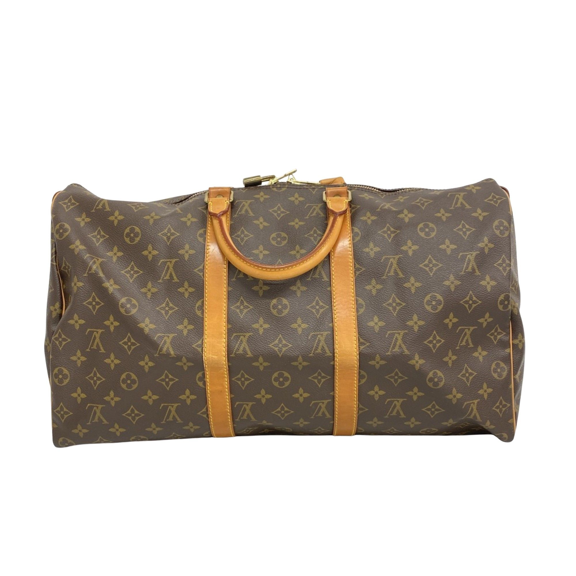 Louis Vuitton Louis Vuitton Keepall 50 travel Size ONE SIZE - 2 Thumbnail