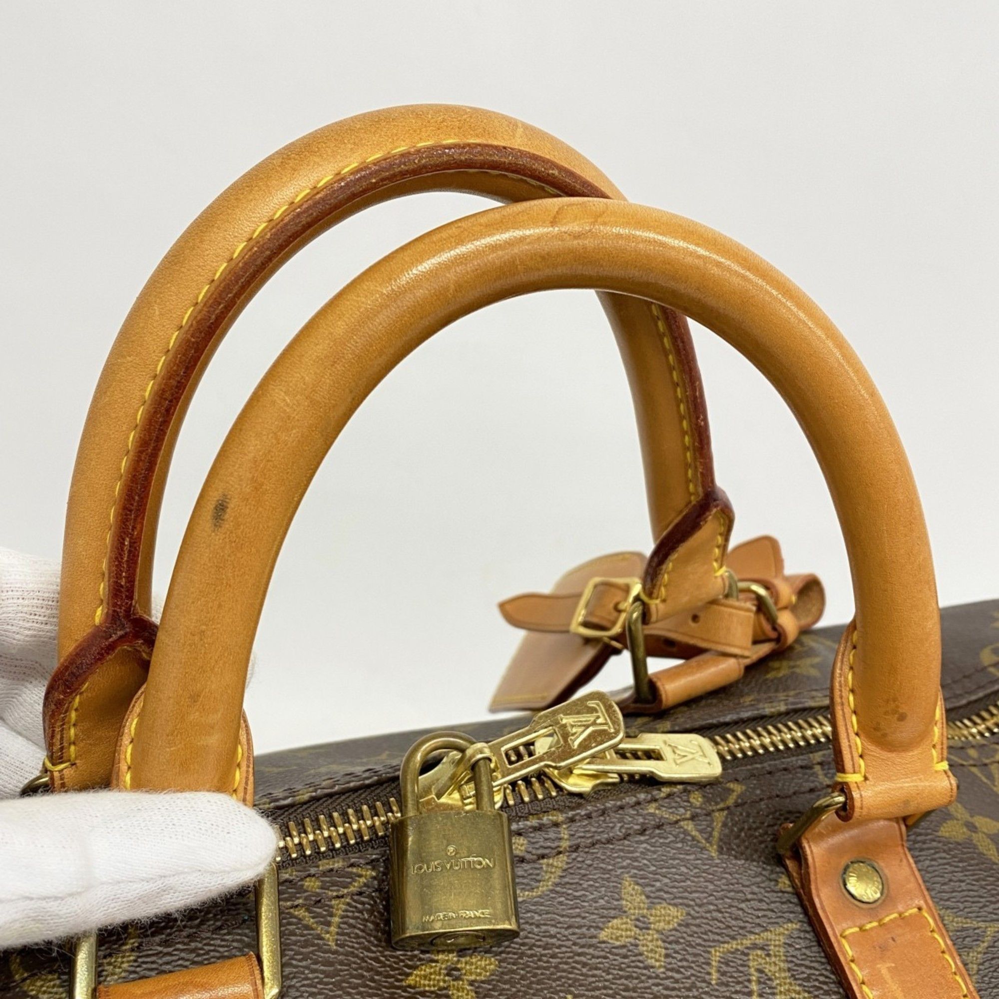 Louis Vuitton Louis Vuitton Keepall 50 travel Size ONE SIZE - 4 Thumbnail