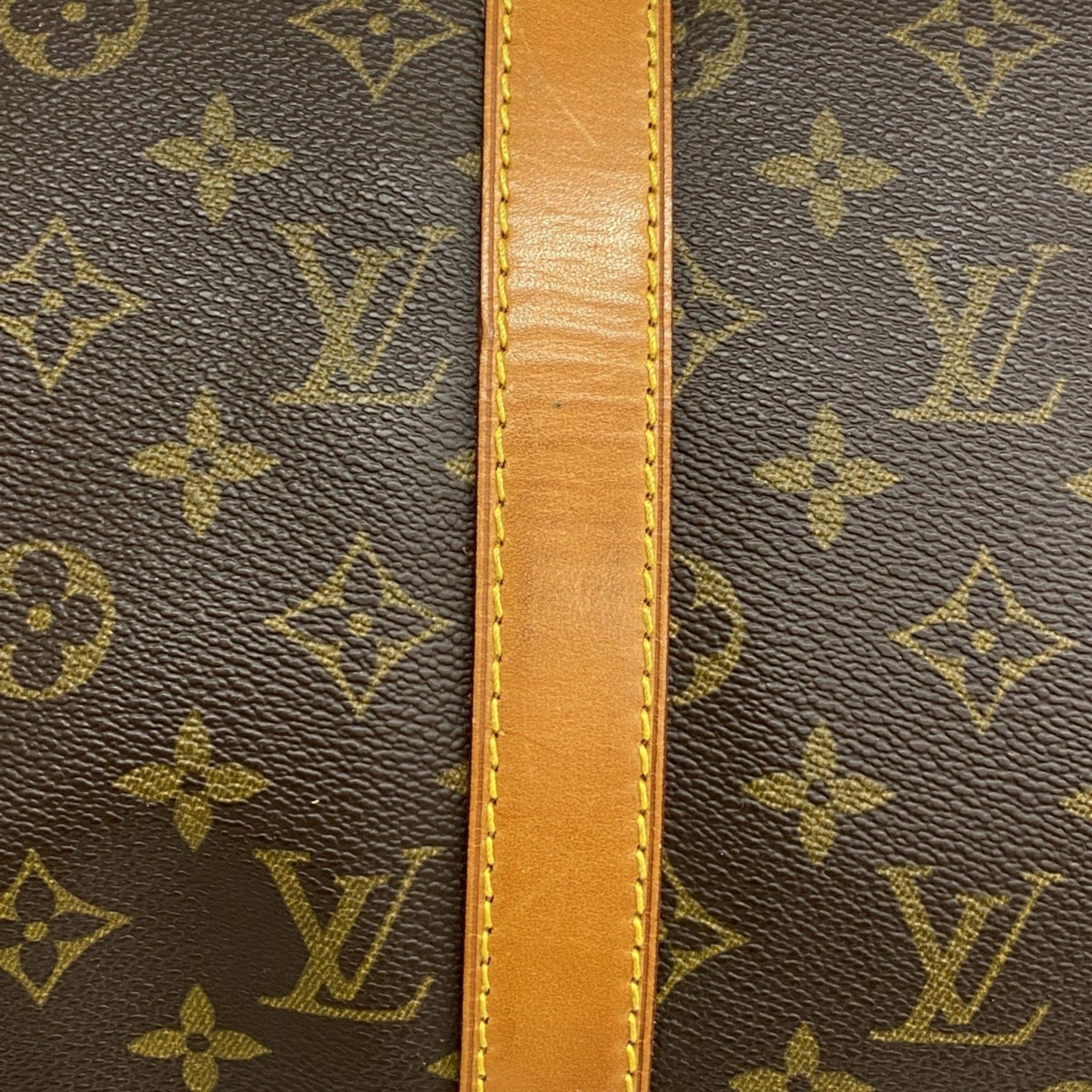 Louis Vuitton Louis Vuitton Keepall 50 travel Size ONE SIZE - 12 Thumbnail