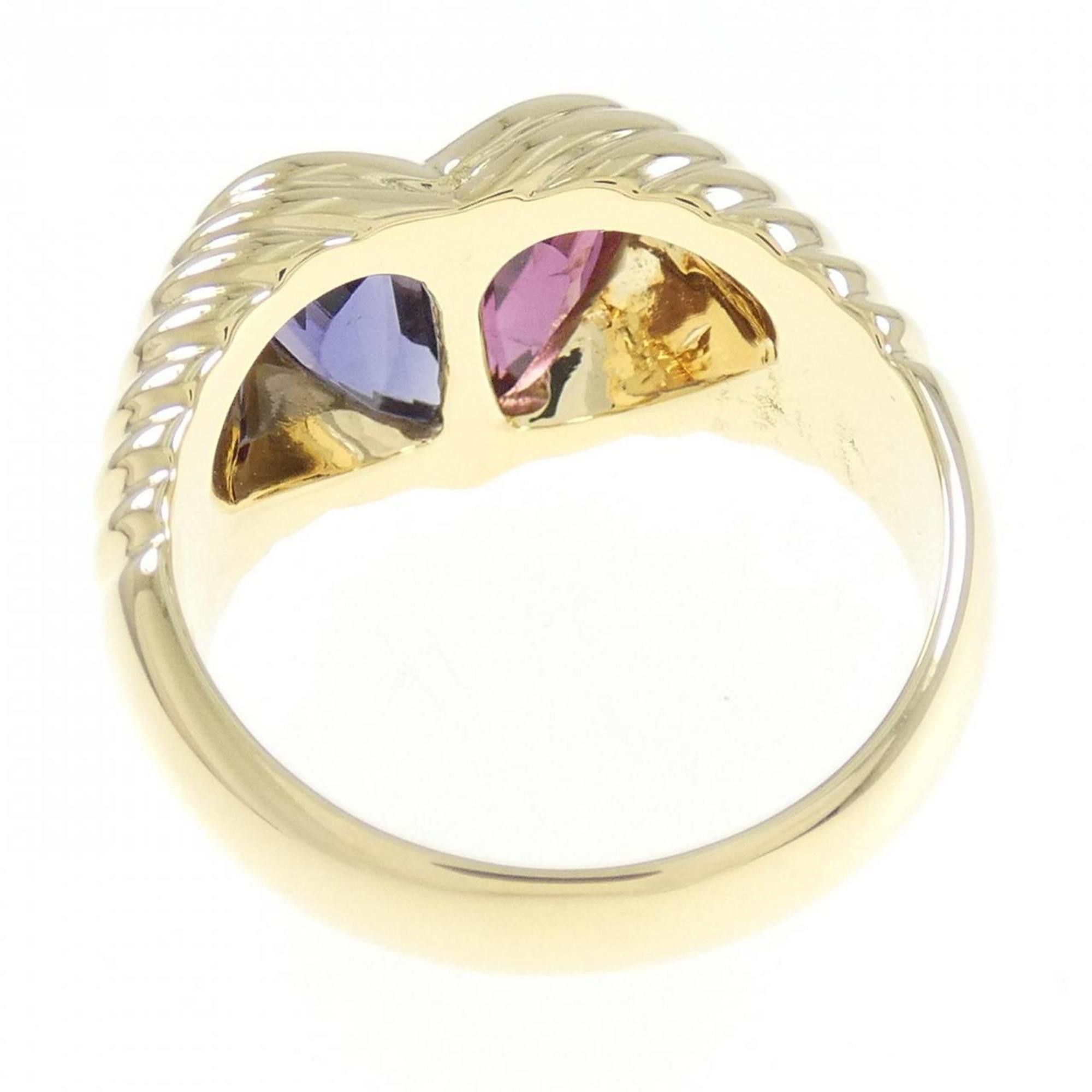 Bvlgari Bulgari Doppio ring Size ONE SIZE - 3 Thumbnail