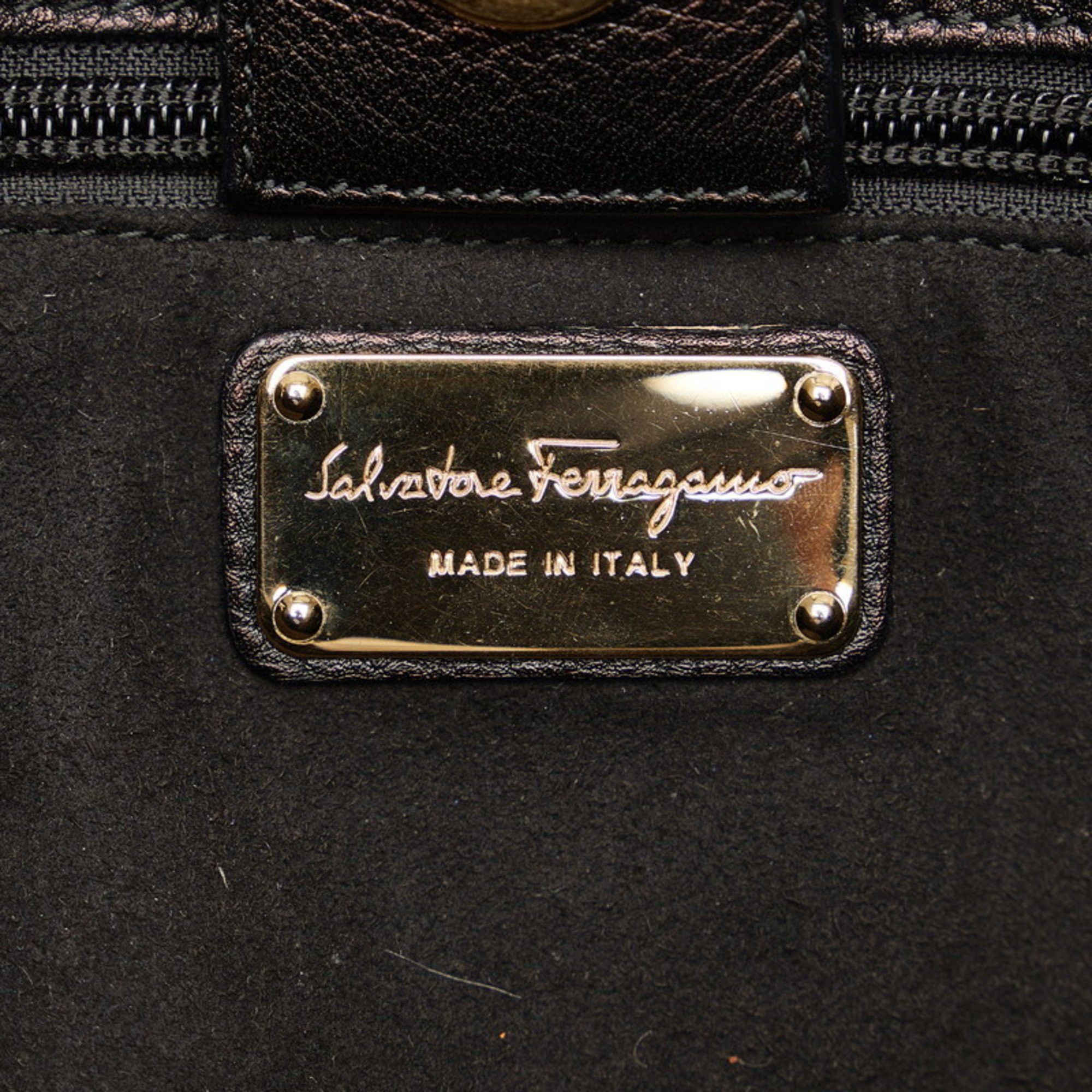 Salvatore Ferragamo Salvatore Ferragamo Gancio tote Size ONE SIZE - 12 Thumbnail