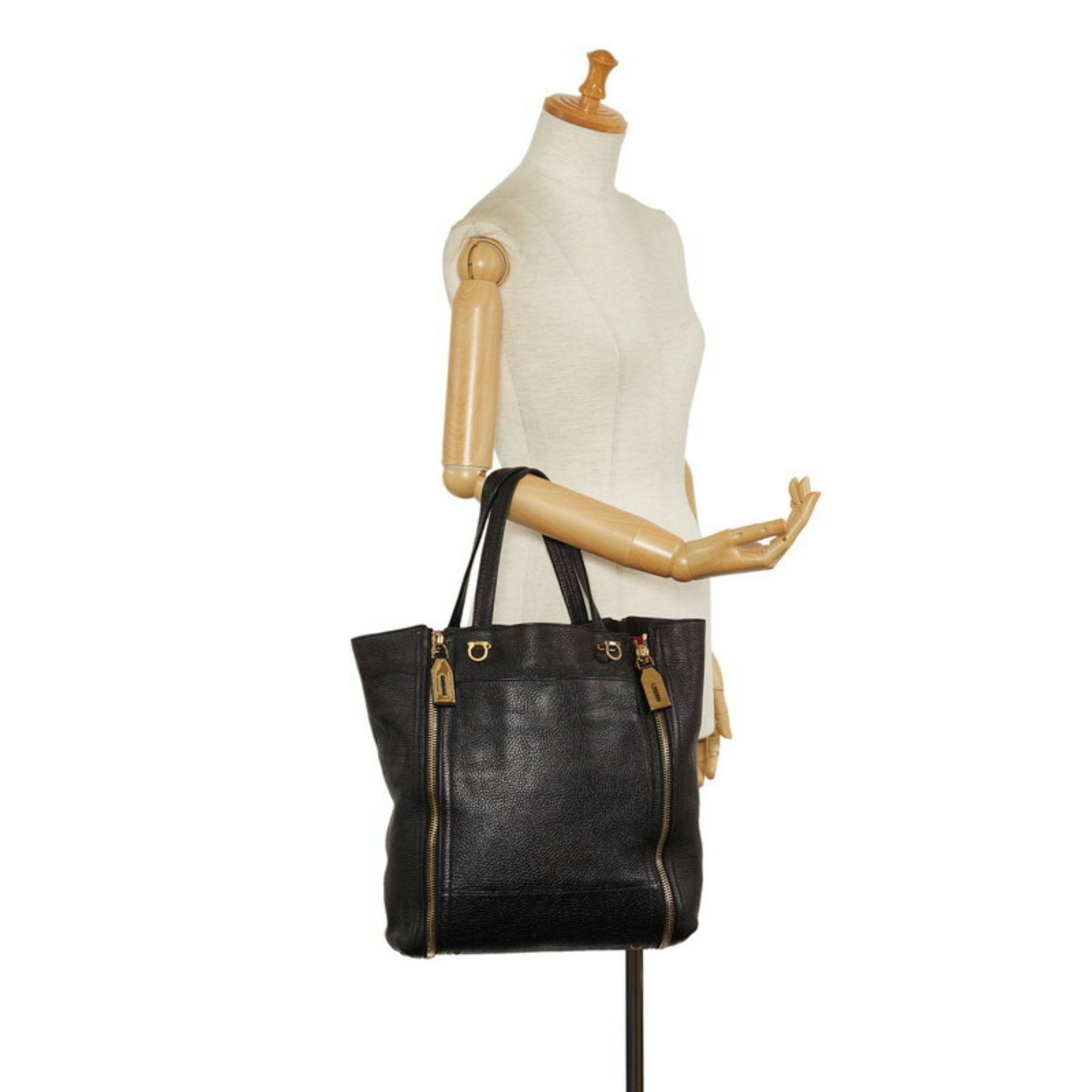 Salvatore Ferragamo Salvatore Ferragamo Gancio tote Size ONE SIZE - 14 Thumbnail