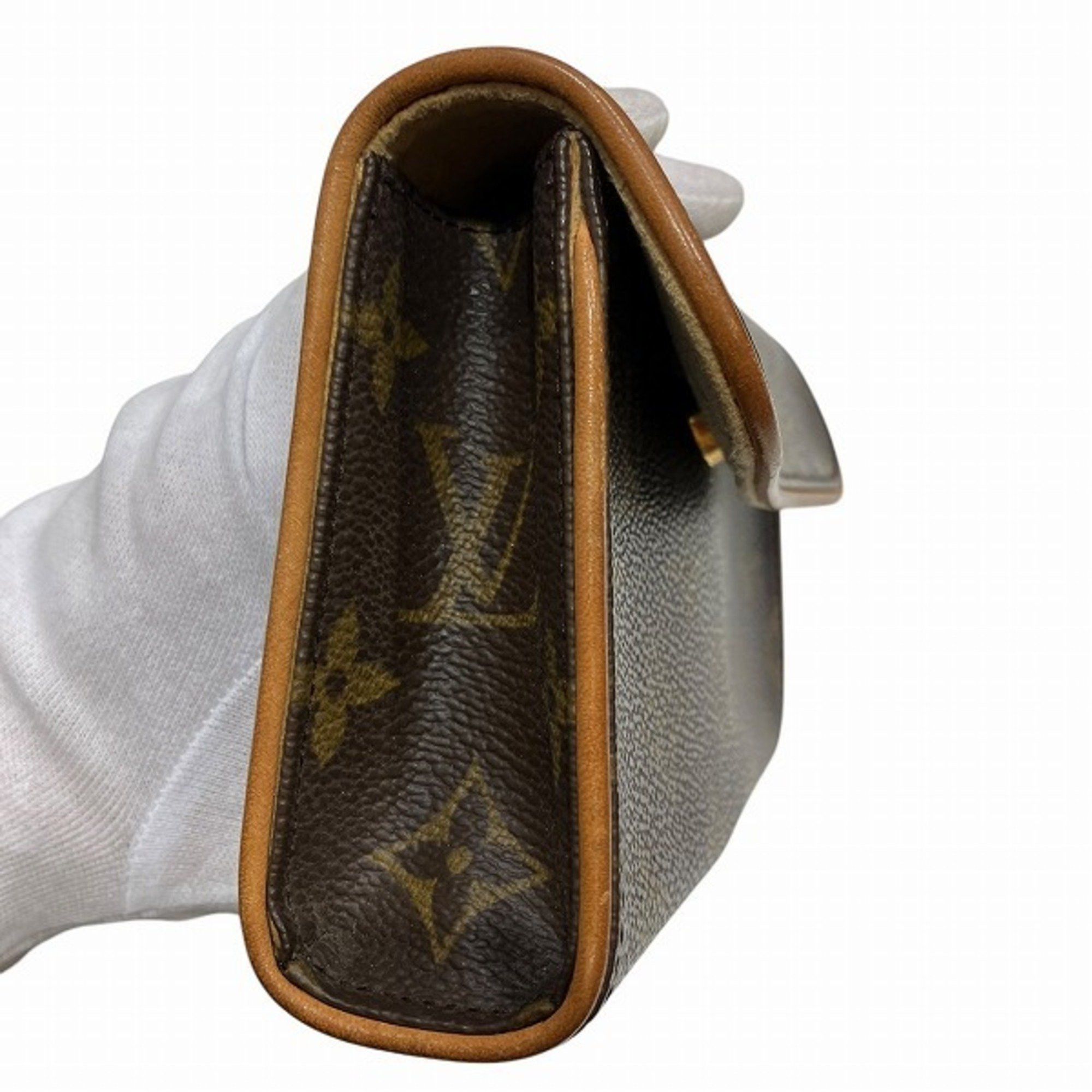 Louis Vuitton Louis Vuitton Pochette florentine clutch Size ONE SIZE - 3 Thumbnail