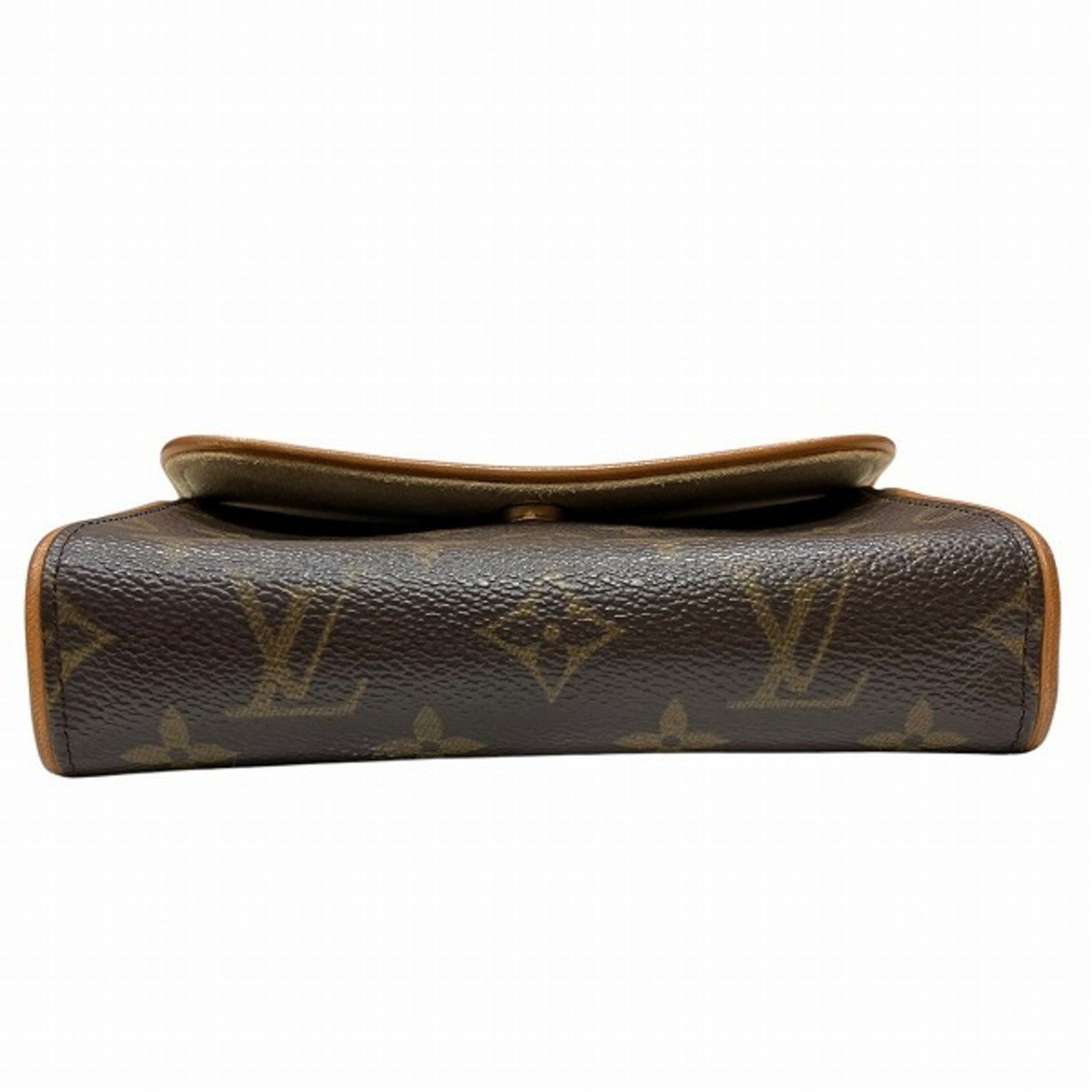 Louis Vuitton Louis Vuitton Pochette florentine clutch Size ONE SIZE - 4 Thumbnail