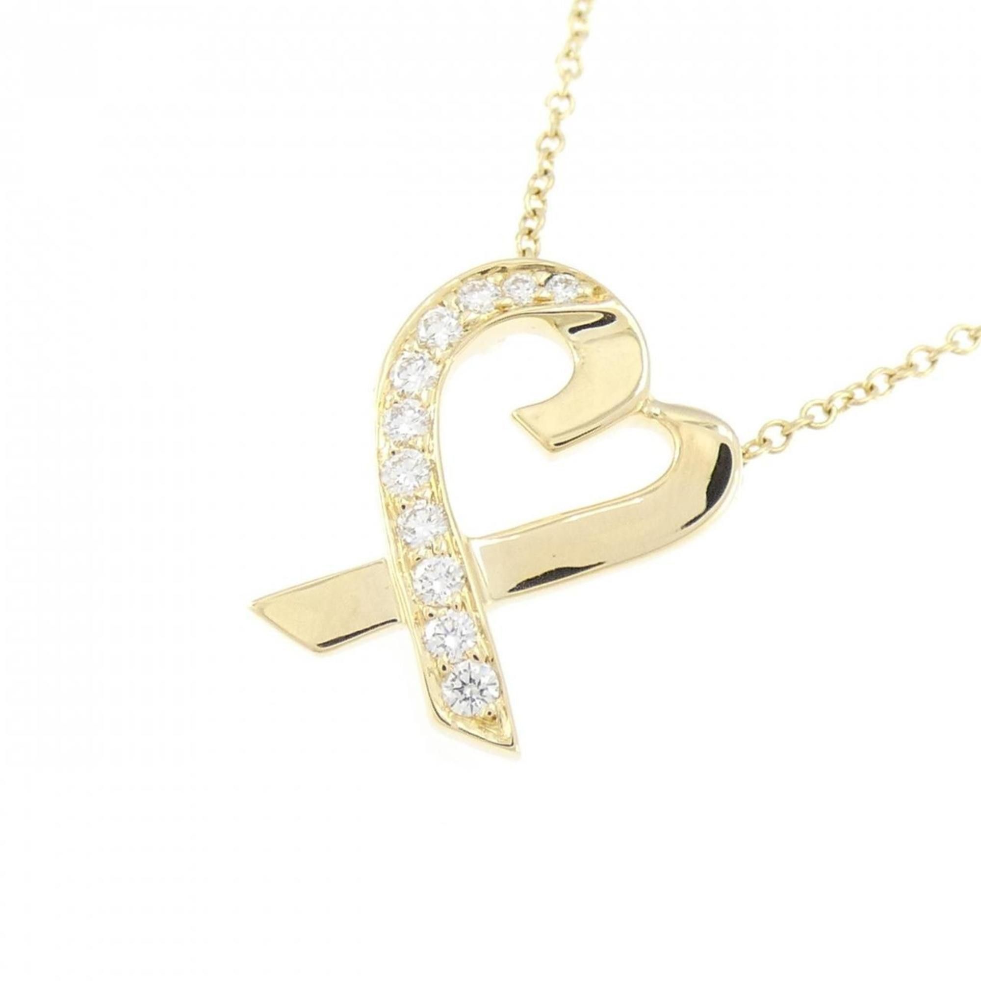 Tiffany & Co. Tiffany & Co Loving heart necklace Size ONE SIZE - 3 Thumbnail