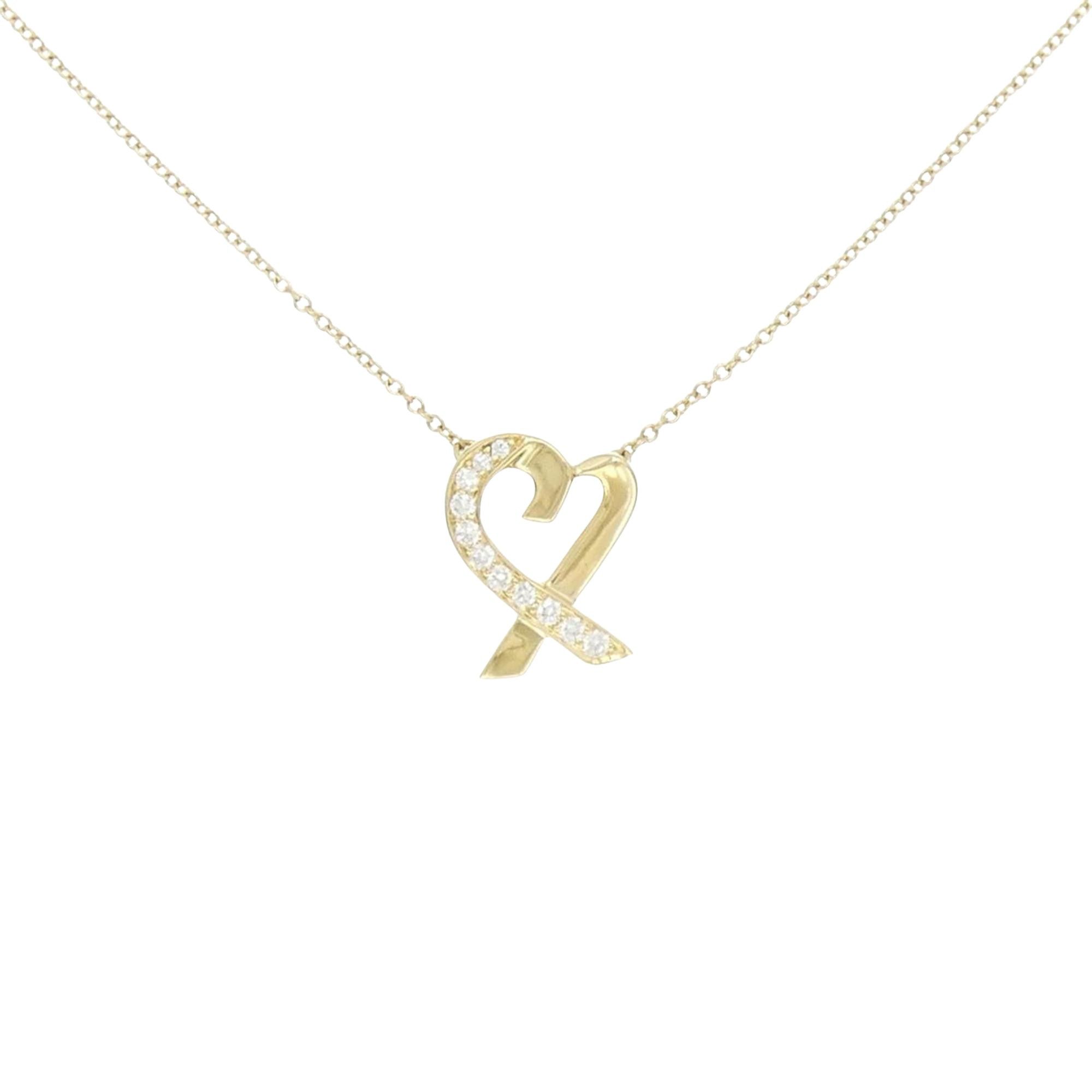 Tiffany & Co. Tiffany & Co Loving heart necklace Size ONE SIZE - 2 Thumbnail