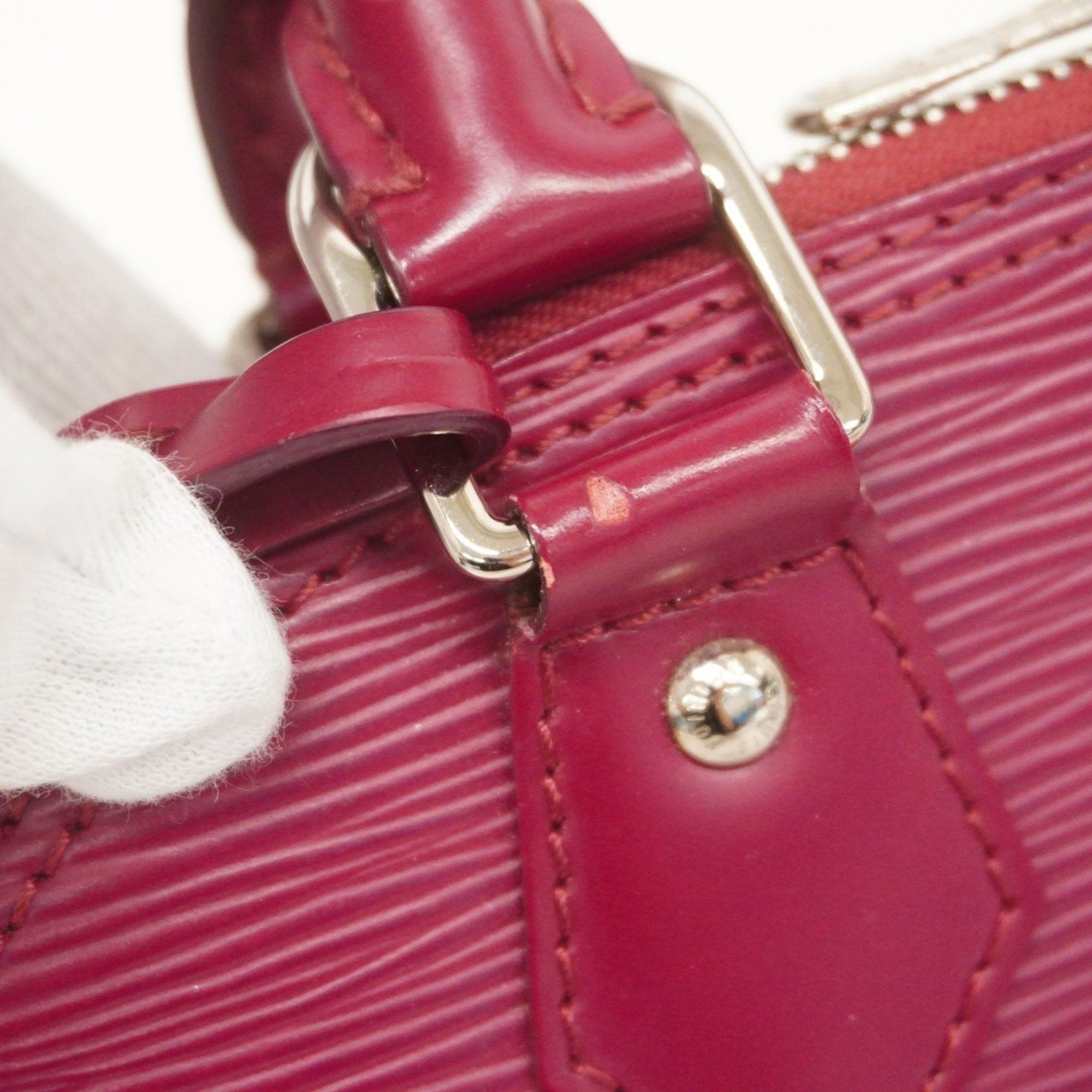 Louis Vuitton Louis Vuitton Alma BB handbag Size ONE SIZE - 9 Thumbnail