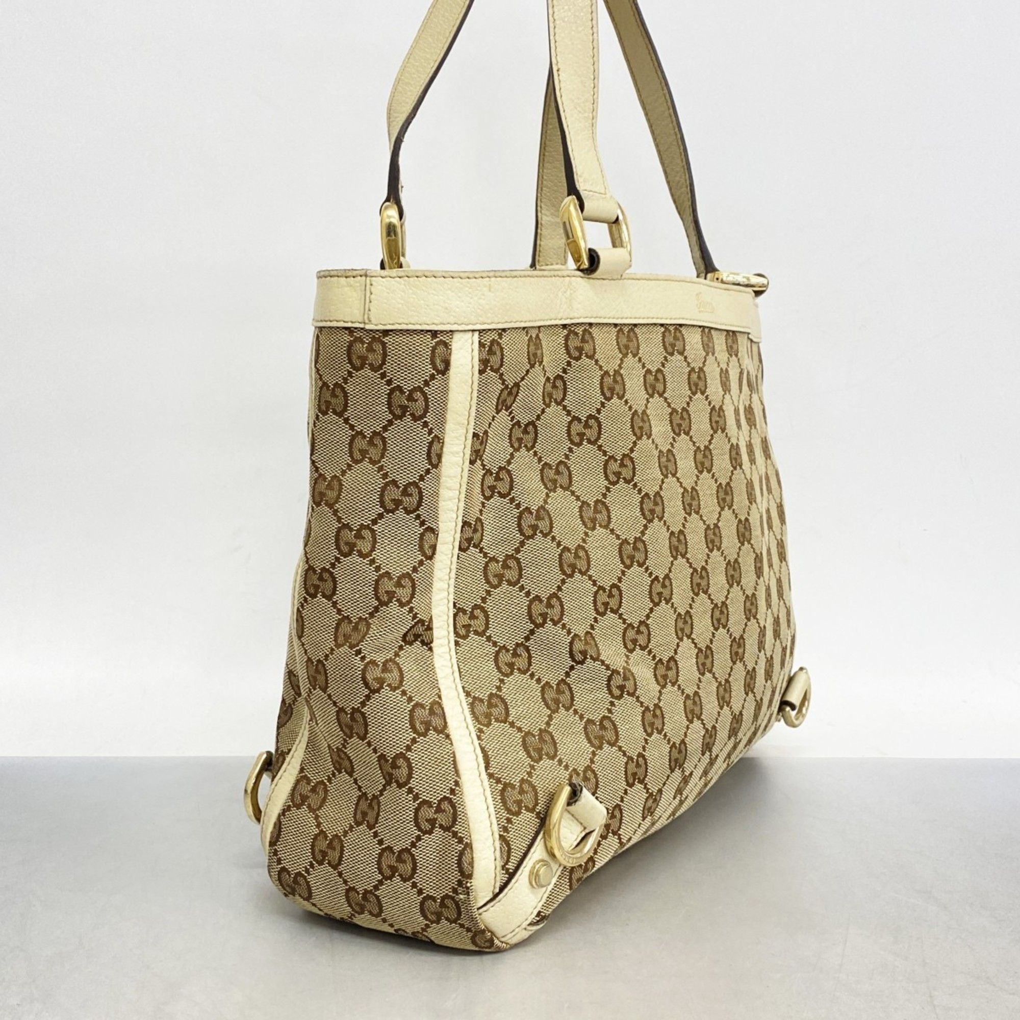 Gucci Gucci GG canvas tote Size ONE SIZE - 3 Thumbnail