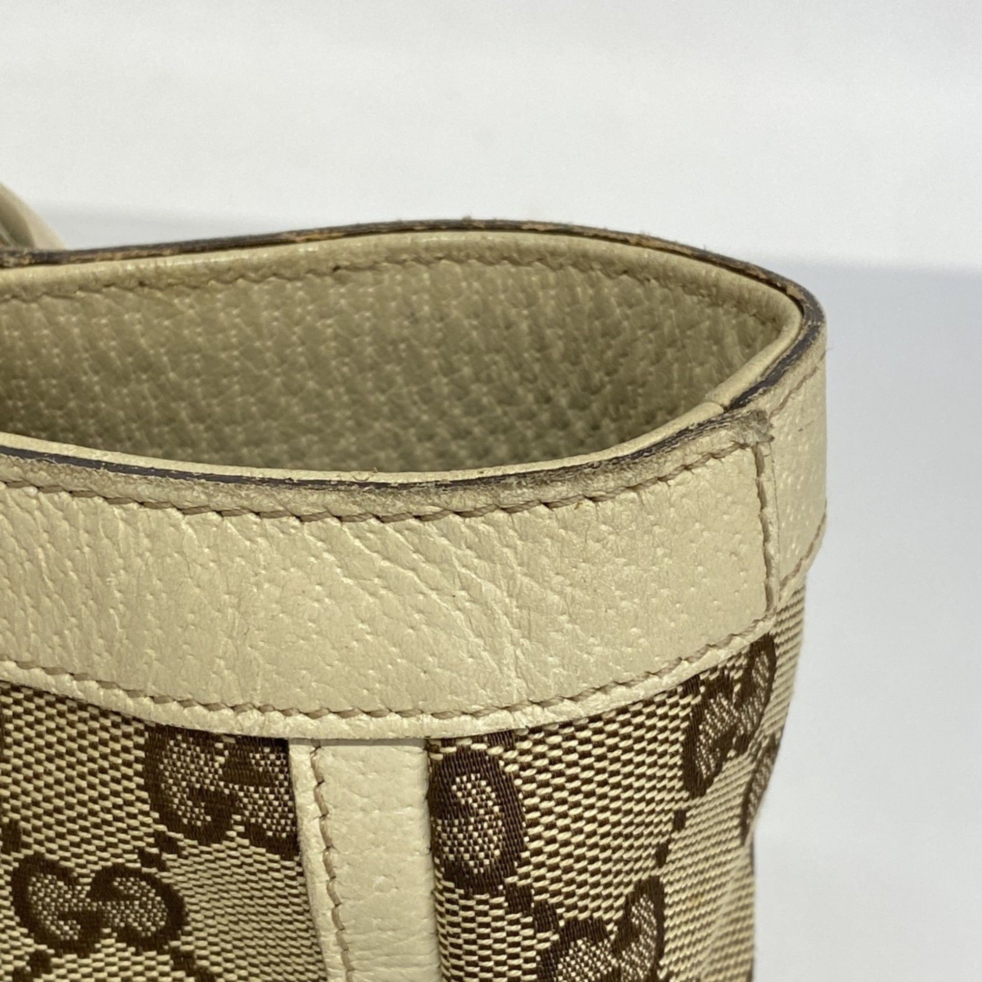 Gucci Gucci GG canvas tote Size ONE SIZE - 7 Thumbnail