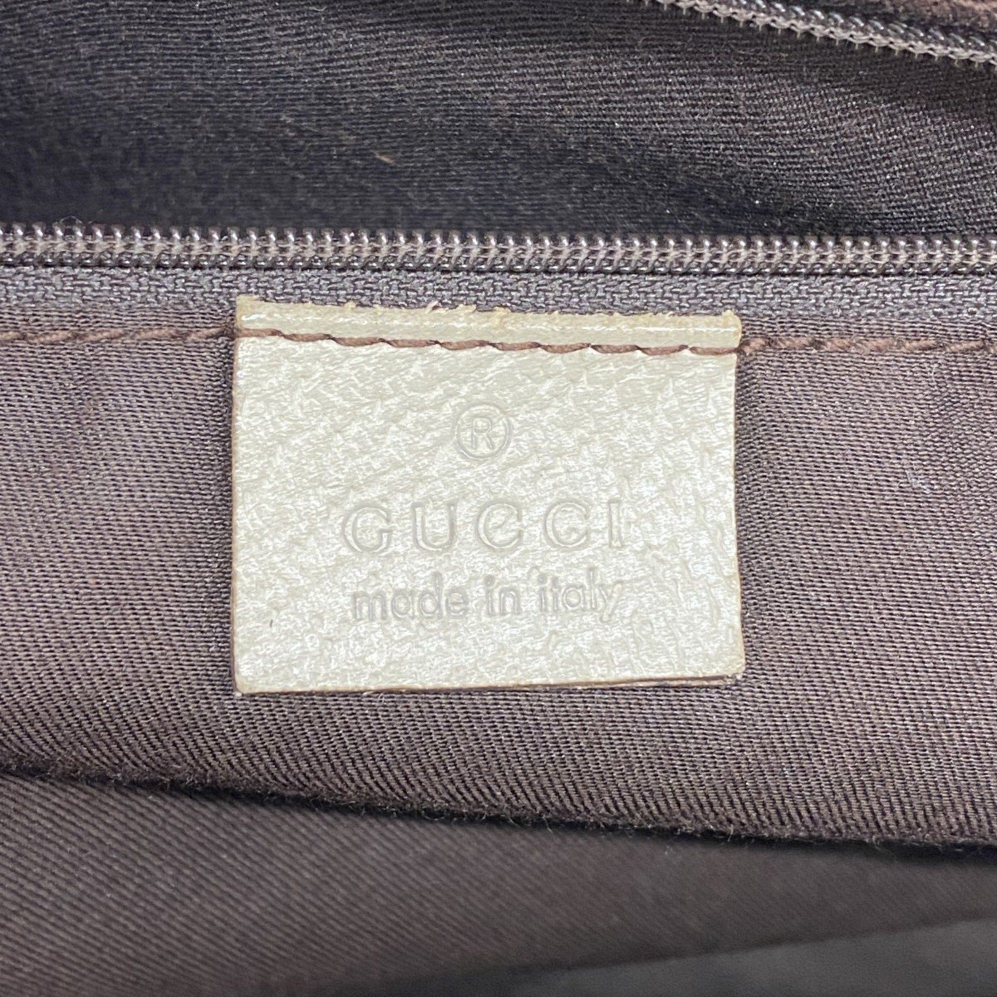 Gucci Gucci GG canvas tote Size ONE SIZE - 11 Thumbnail
