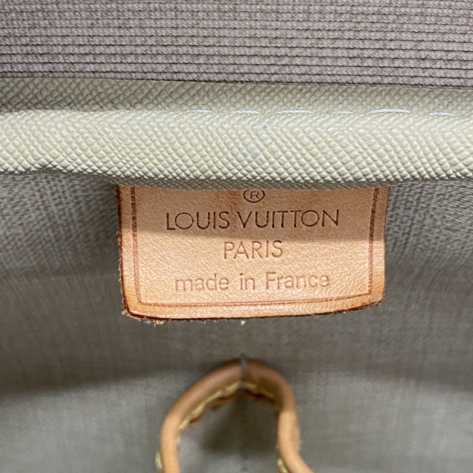 Louis Vuitton Louis Vuitton Deauville handbag Size ONE SIZE - 10 Thumbnail