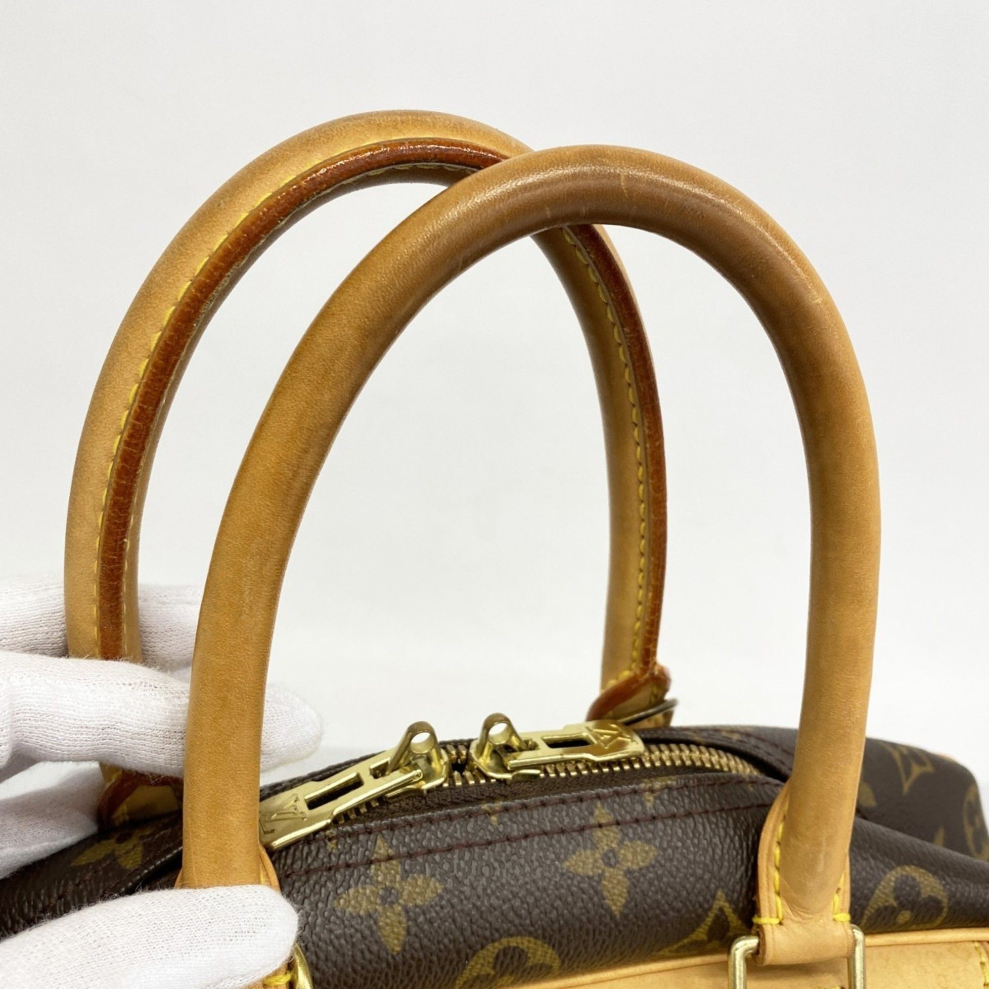 Louis Vuitton Louis Vuitton Deauville handbag Size ONE SIZE - 4 Thumbnail
