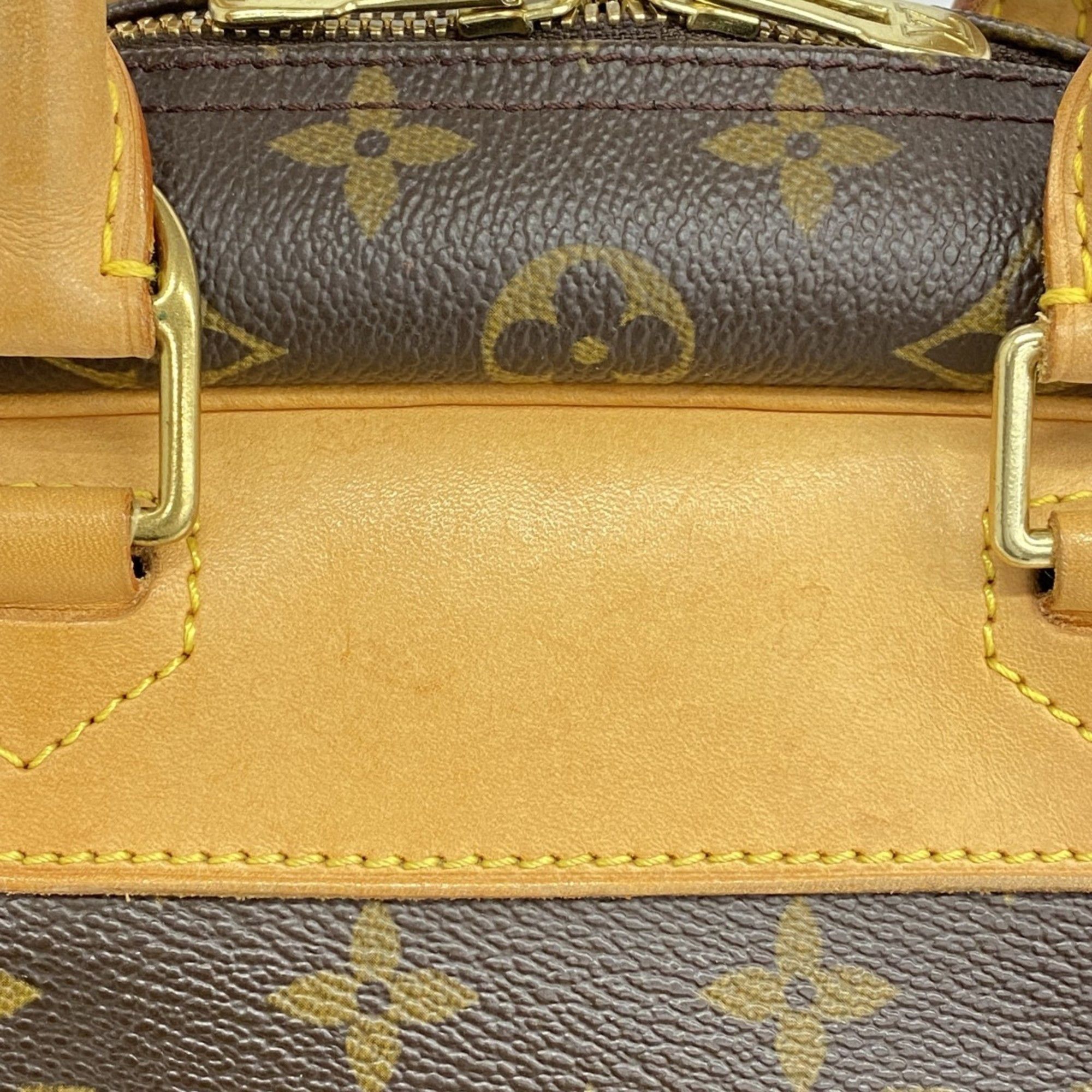 Louis Vuitton Louis Vuitton Deauville handbag Size ONE SIZE - 11 Thumbnail