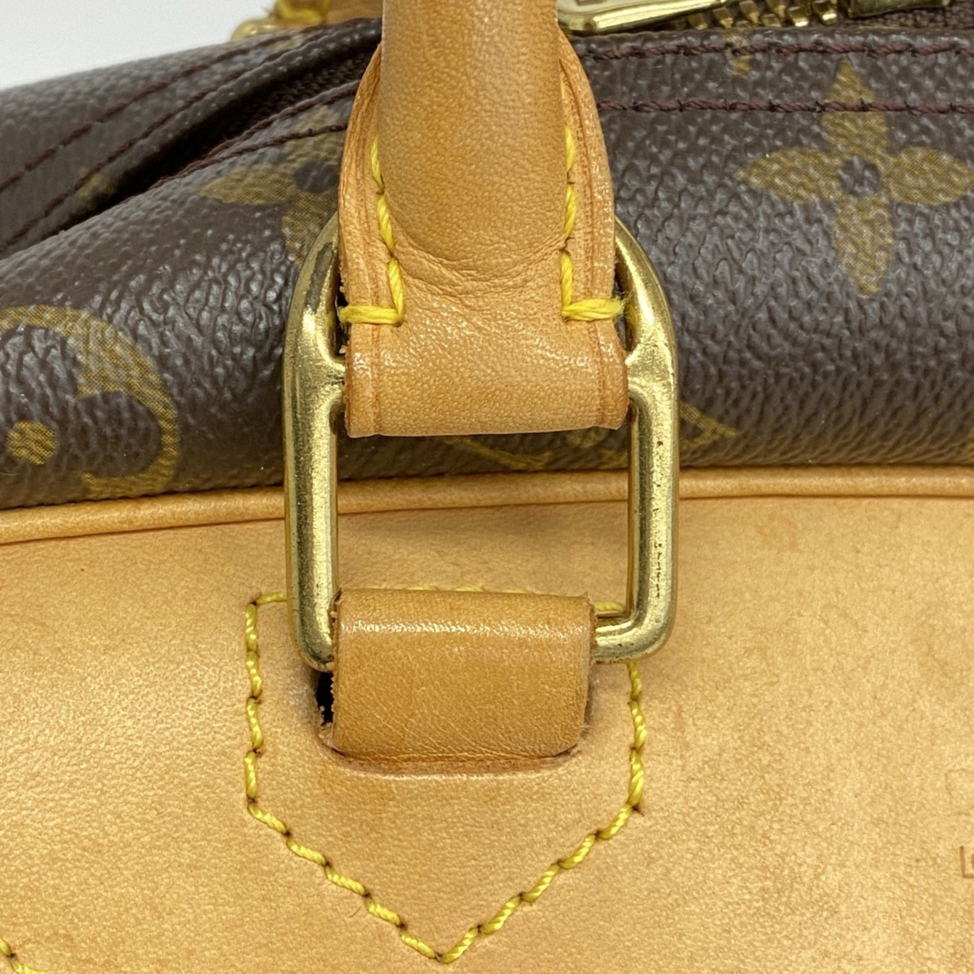 Louis Vuitton Louis Vuitton Deauville handbag Size ONE SIZE - 8 Thumbnail