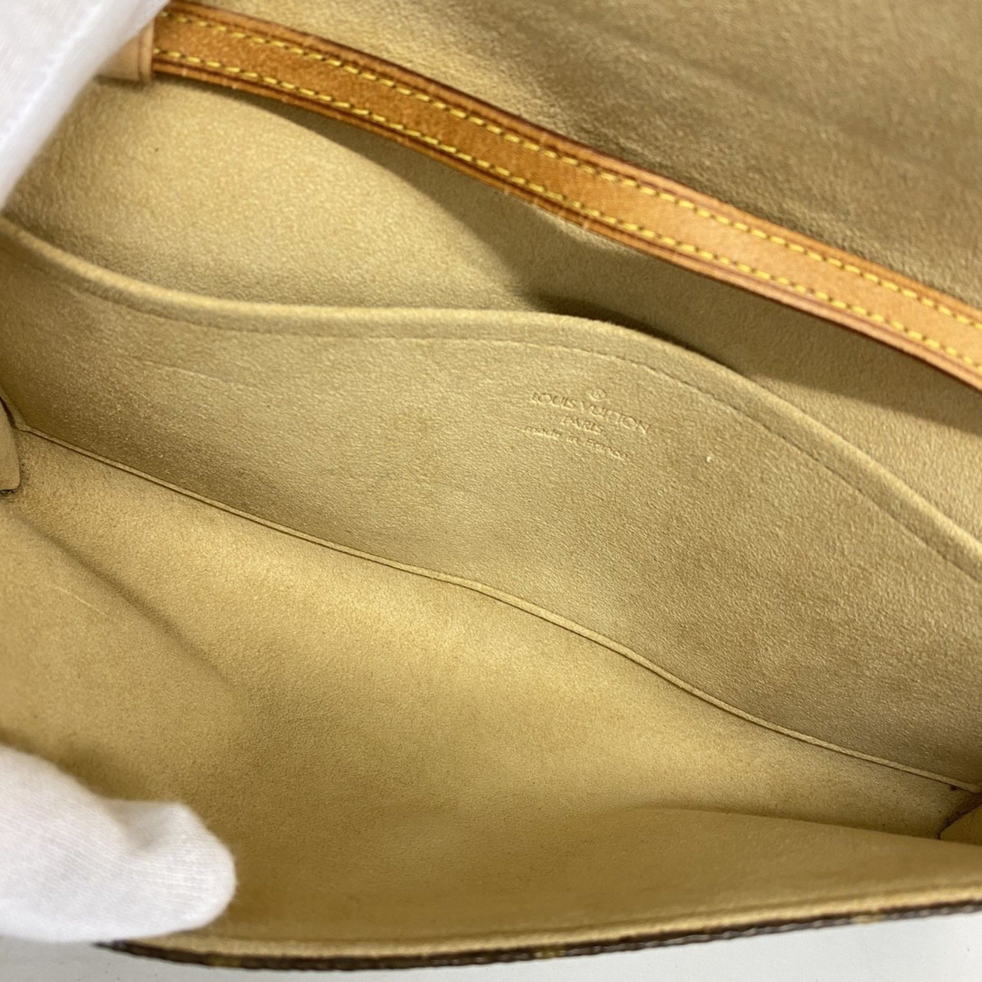 Louis Vuitton Louis Vuitton Pochette Twin GM shoulder Size ONE SIZE - 8 Thumbnail