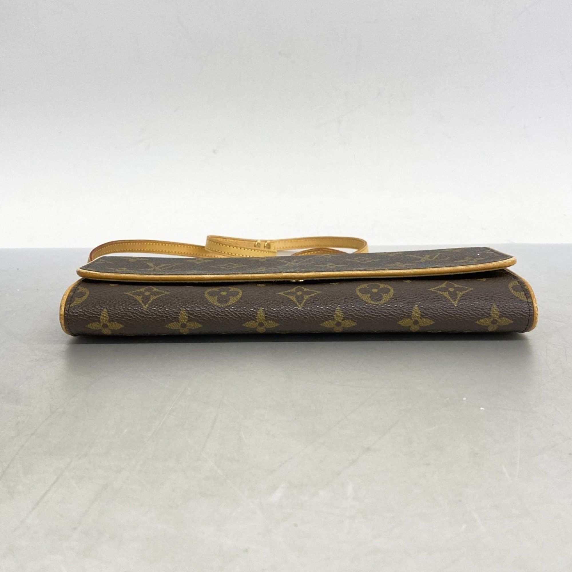 Louis Vuitton Louis Vuitton Pochette Twin GM shoulder Size ONE SIZE - 5 Thumbnail