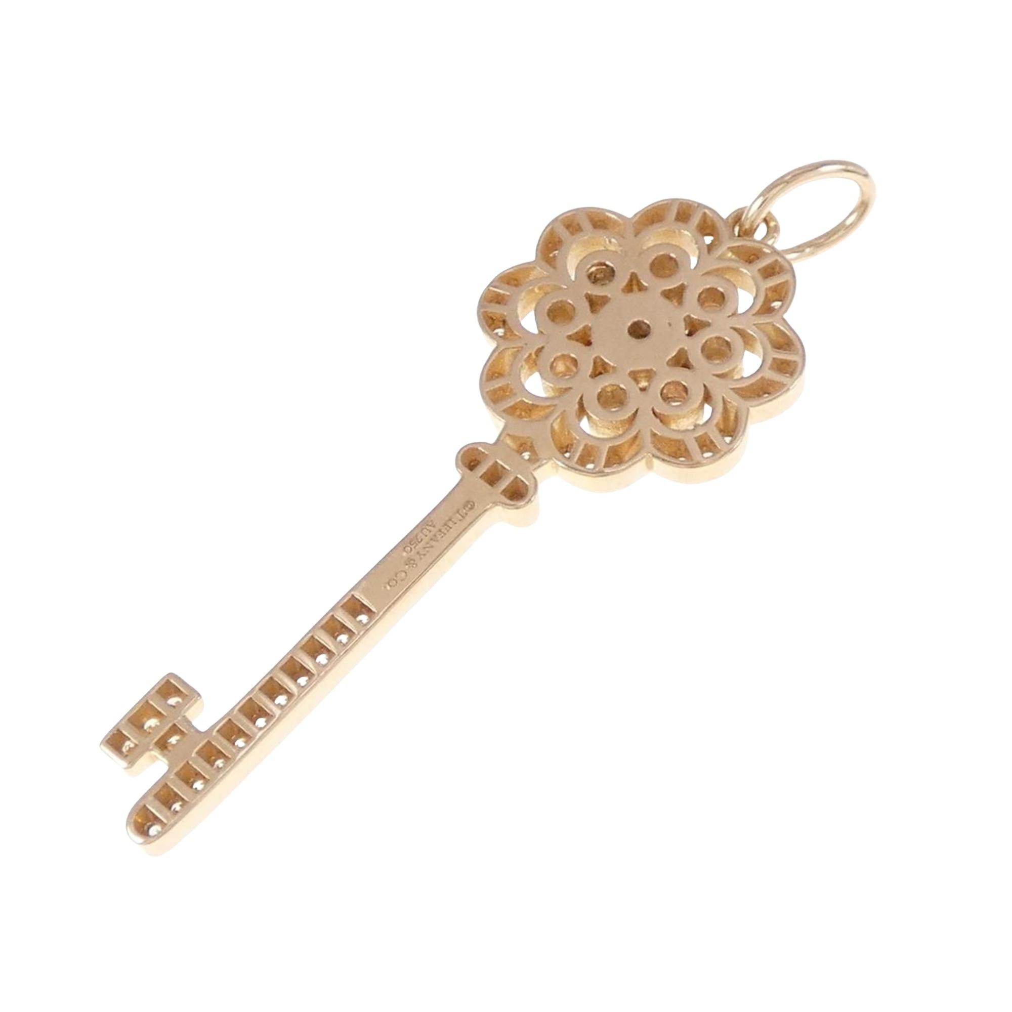 Tiffany & Co. Tiffany & Co Key pendant Size ONE SIZE - 2 Thumbnail