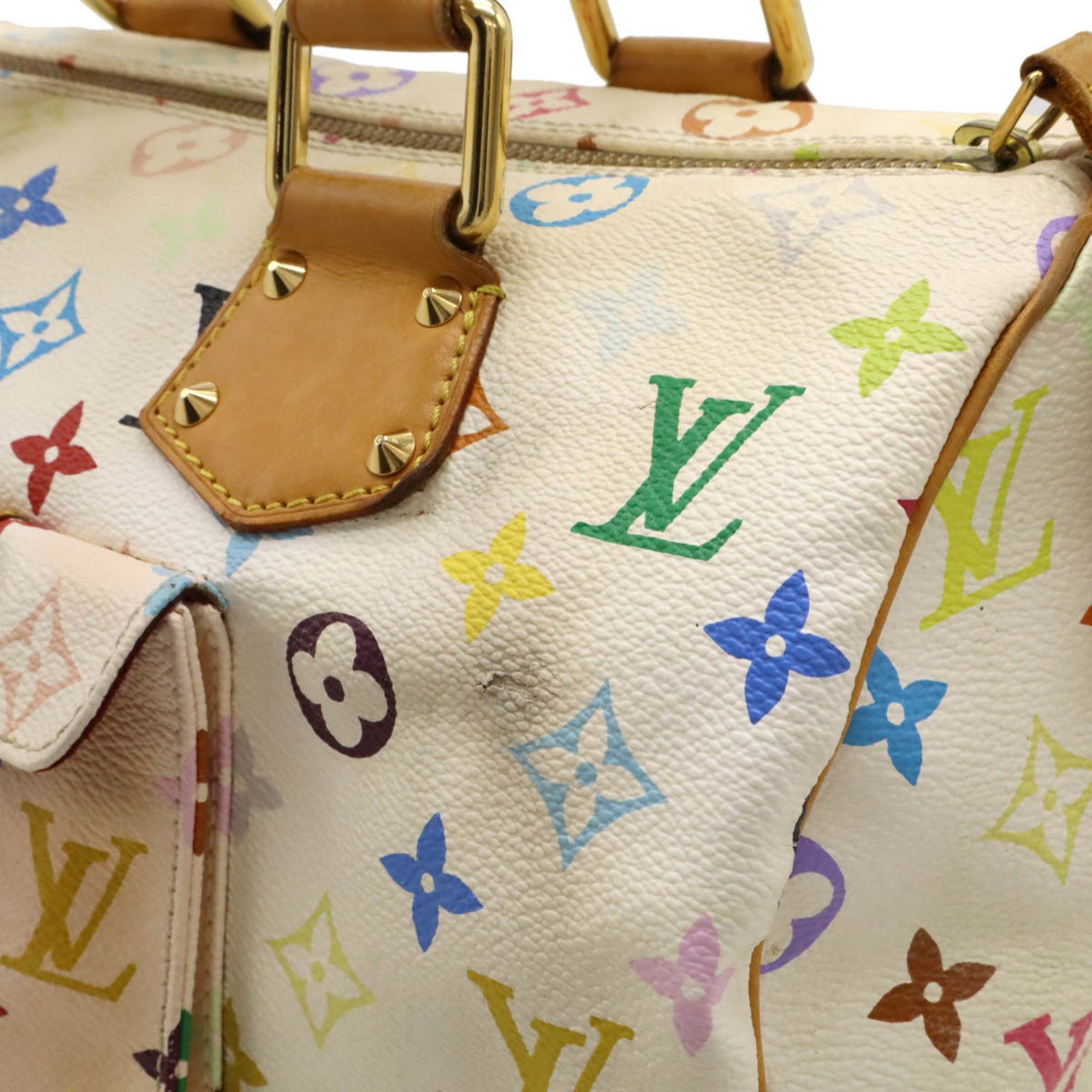 Louis Vuitton Louis Vuitton Speedy 30 handbag Size ONE SIZE - 5 Thumbnail