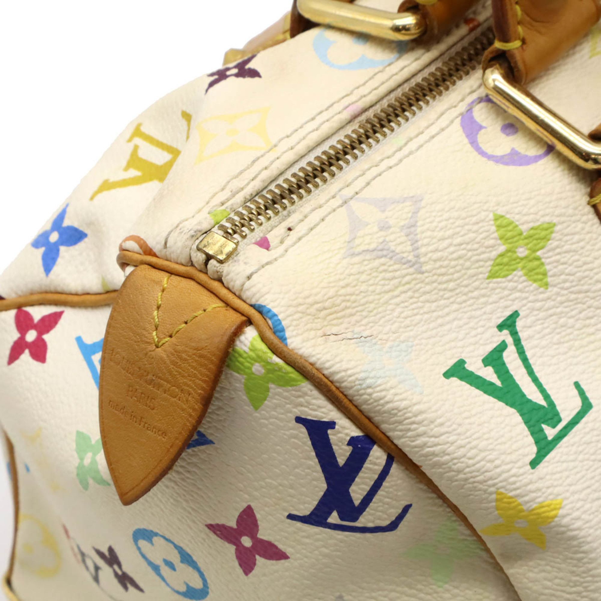 Louis Vuitton Louis Vuitton Speedy 30 handbag Size ONE SIZE - 9 Thumbnail