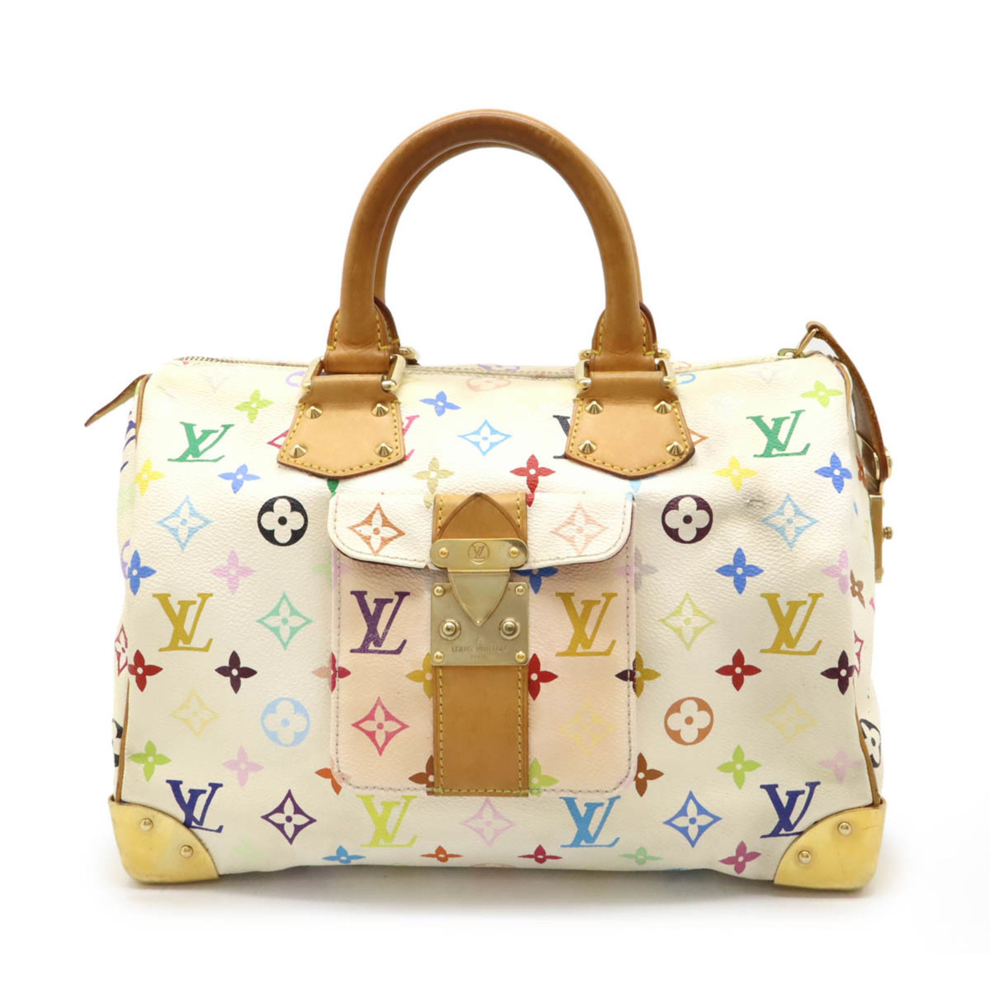 Louis Vuitton Louis Vuitton Speedy 30 handbag Size ONE SIZE - 10 Thumbnail