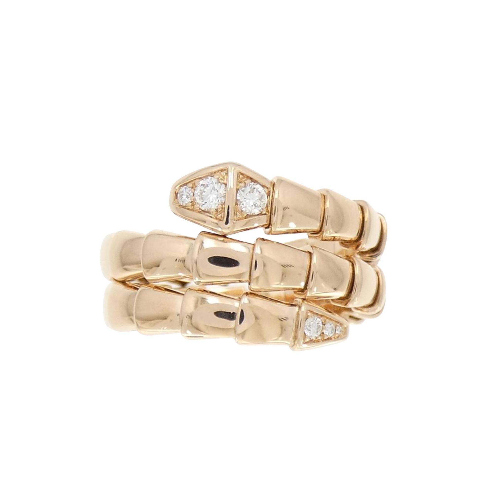 Bvlgari Bulgari Serpenti ring Size ONE SIZE - 2 Thumbnail