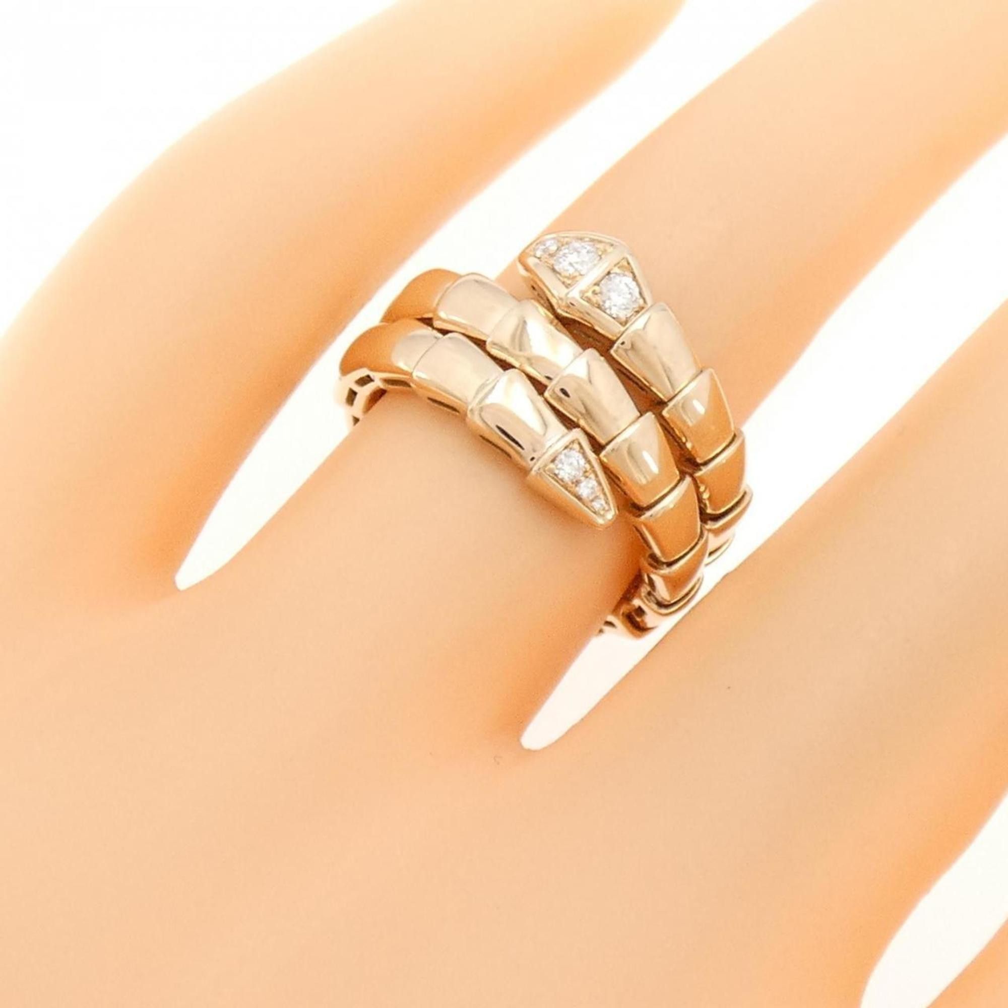 Bvlgari Bulgari Serpenti ring Size ONE SIZE - 5 Thumbnail