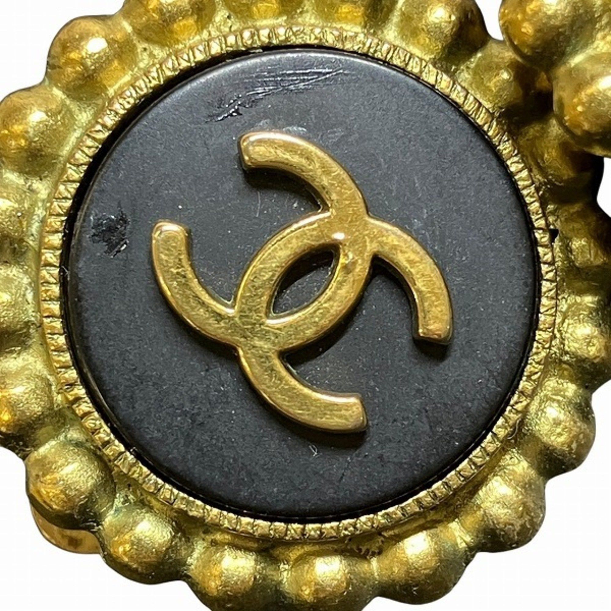 Chanel Chanel Coco Mark earring Size ONE SIZE - 7 Thumbnail