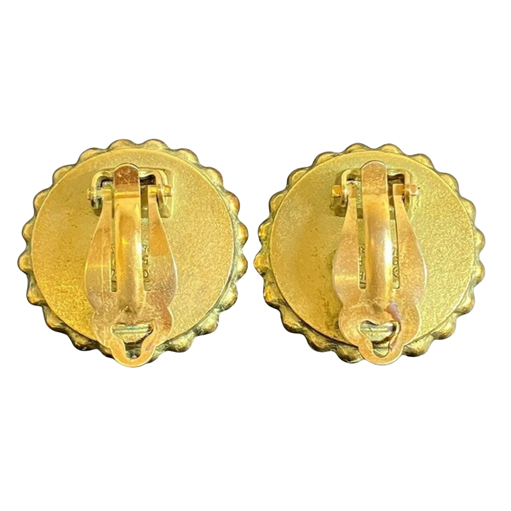 Chanel Chanel Coco Mark earring Size ONE SIZE - 2 Thumbnail