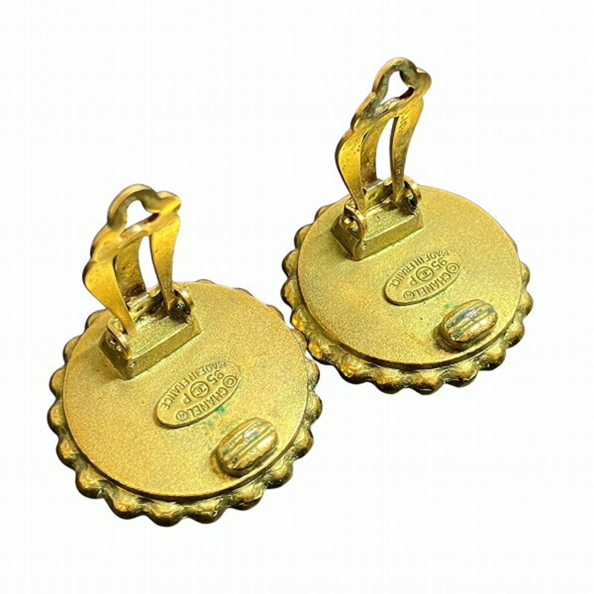 Chanel Chanel Coco Mark earring Size ONE SIZE - 4 Thumbnail