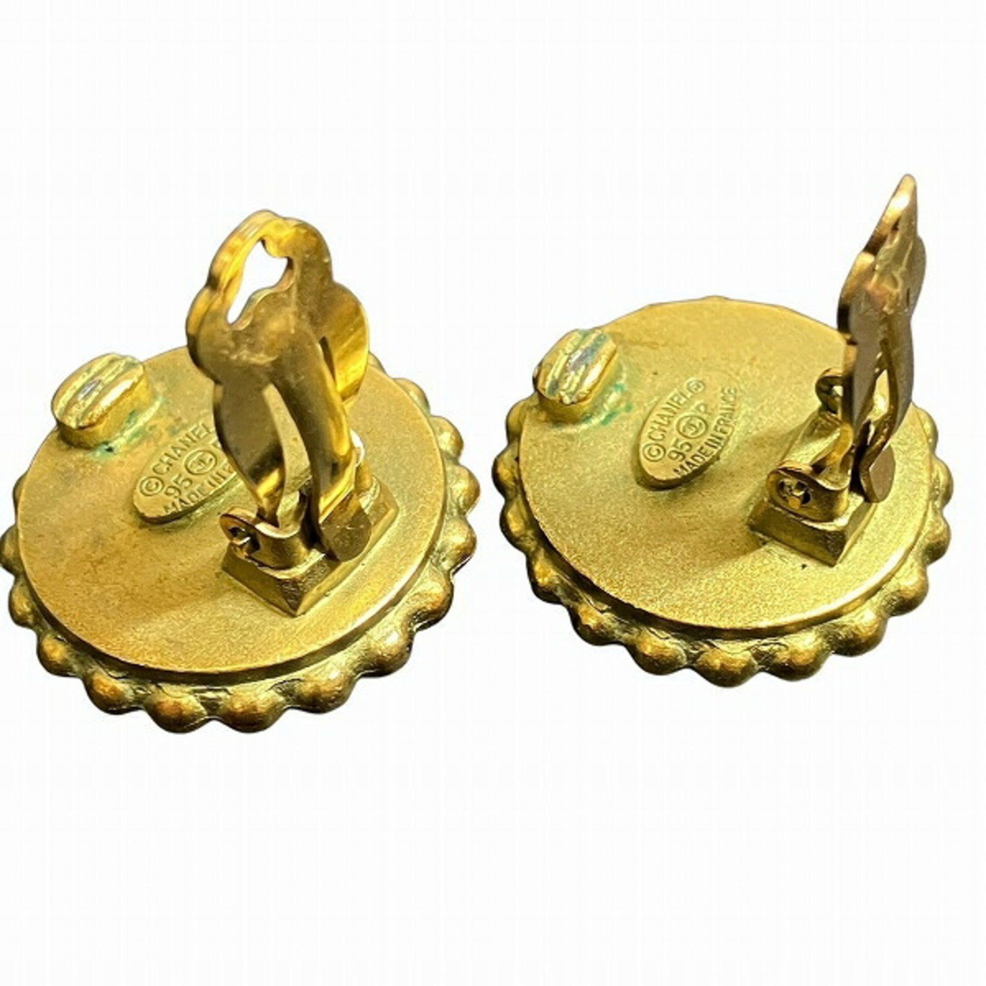 Chanel Chanel Coco Mark earring Size ONE SIZE - 8 Thumbnail
