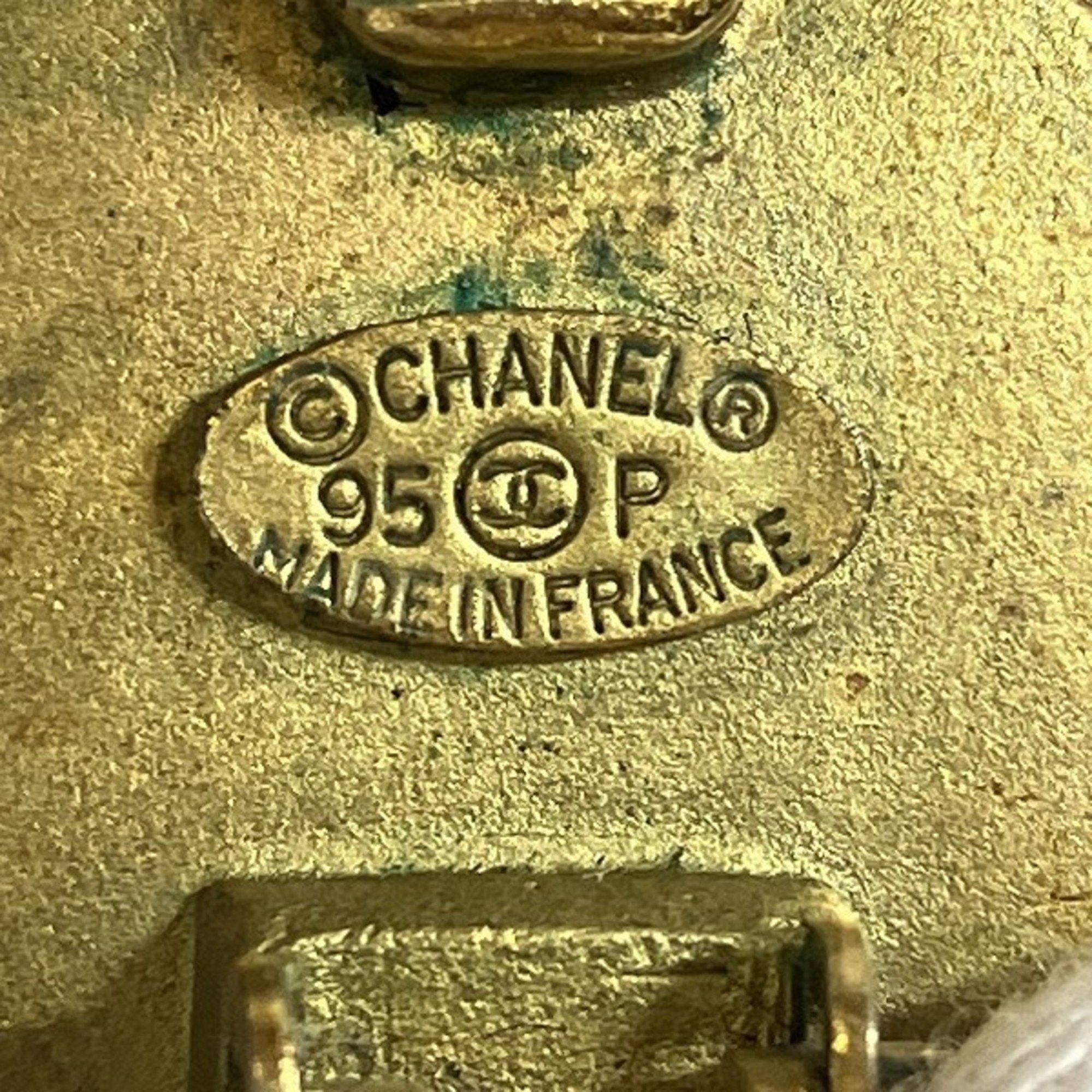Chanel Chanel Coco Mark earring Size ONE SIZE - 5 Thumbnail