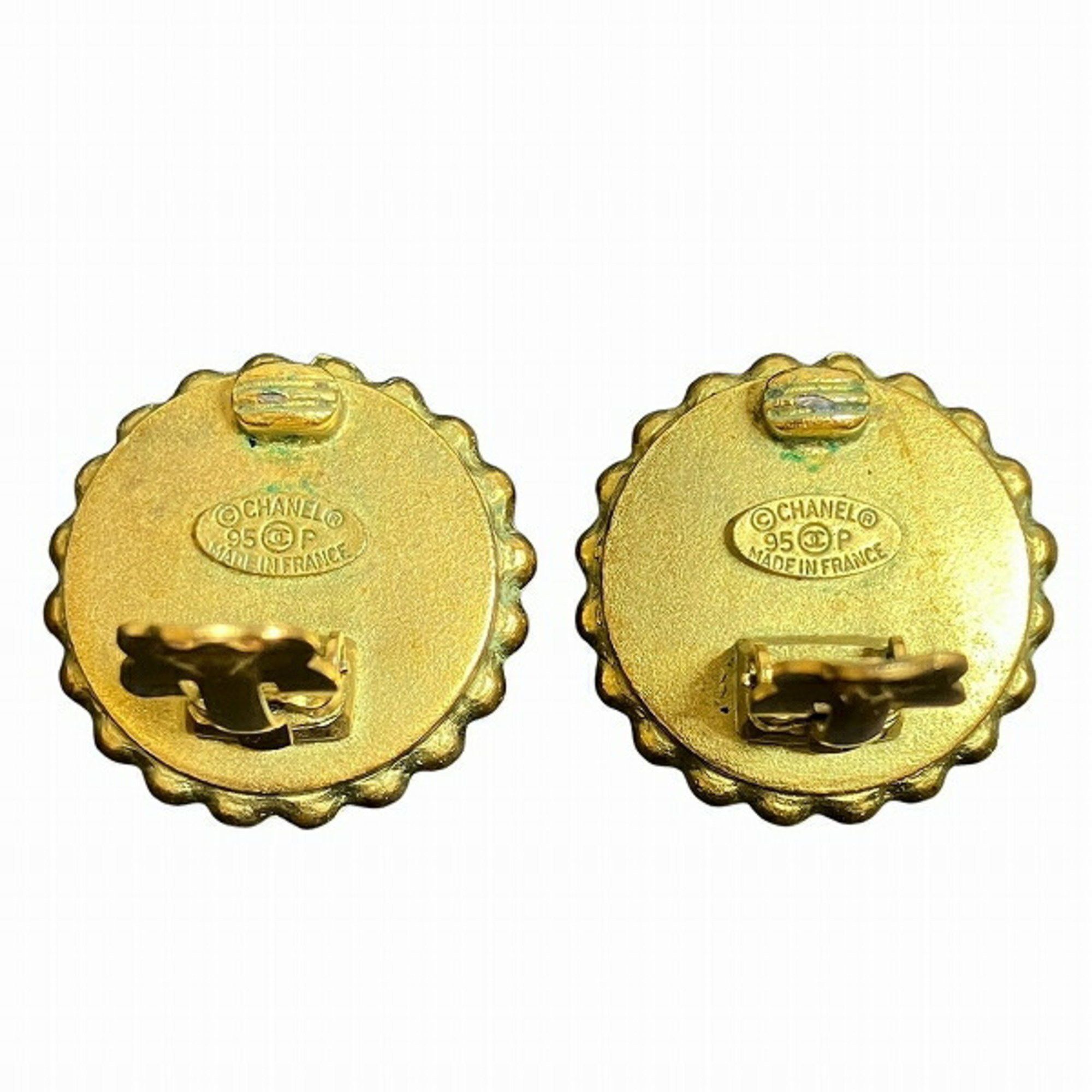 Chanel Chanel Coco Mark earring Size ONE SIZE - 3 Thumbnail