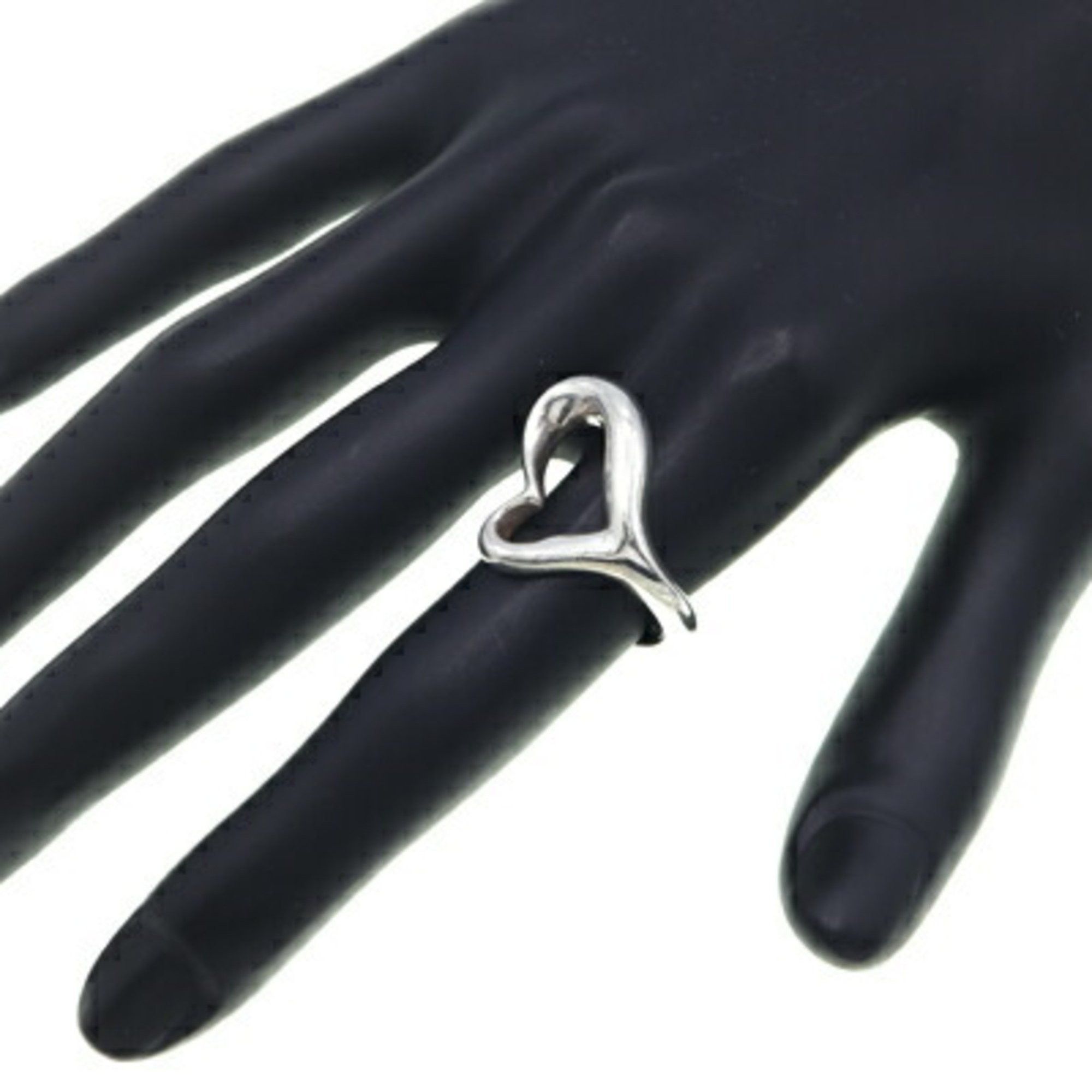 Tiffany & Co. Tiffany & Co Open Heart ring Size ONE SIZE - 9 Thumbnail