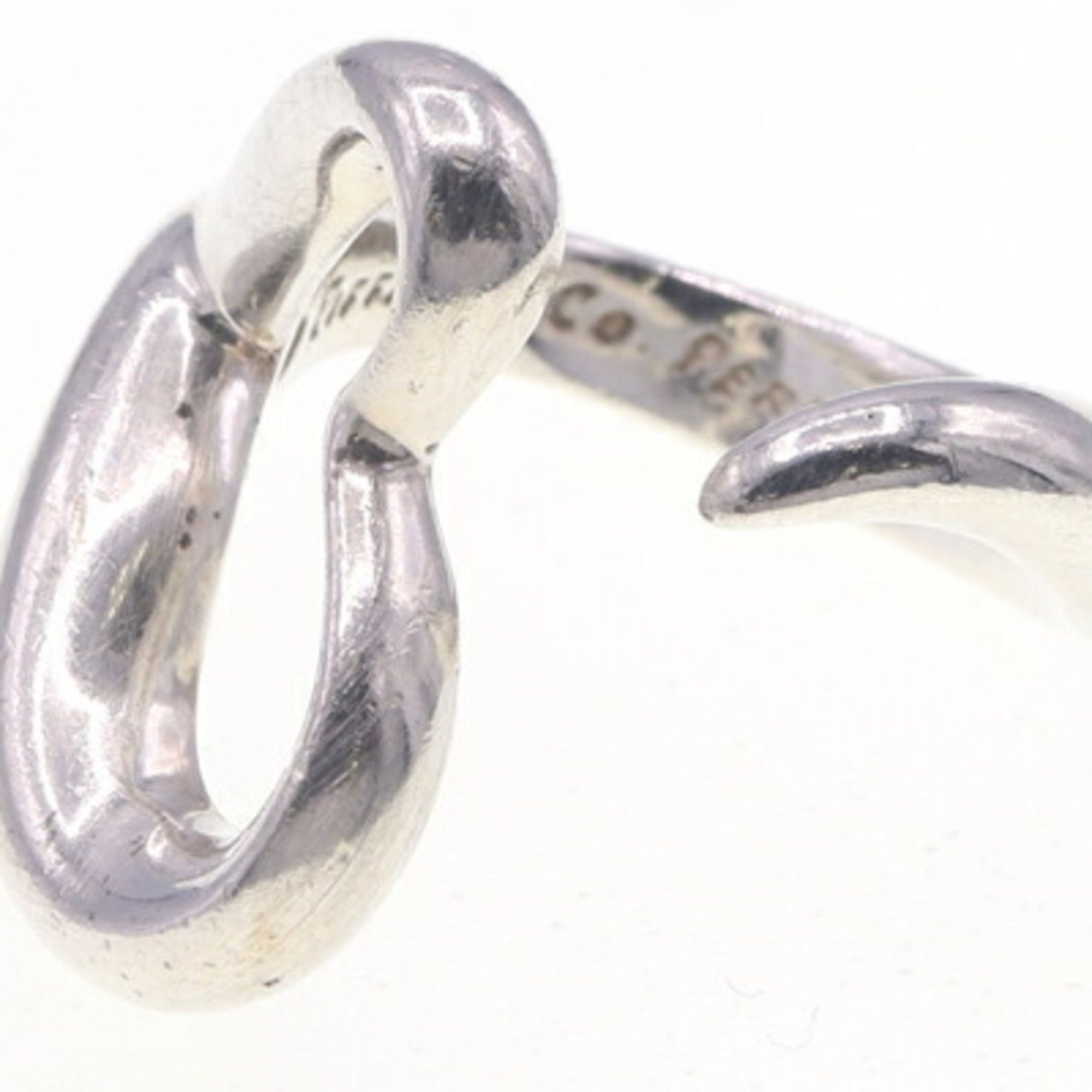 Tiffany & Co. Tiffany & Co Open Heart ring Size ONE SIZE - 3 Thumbnail